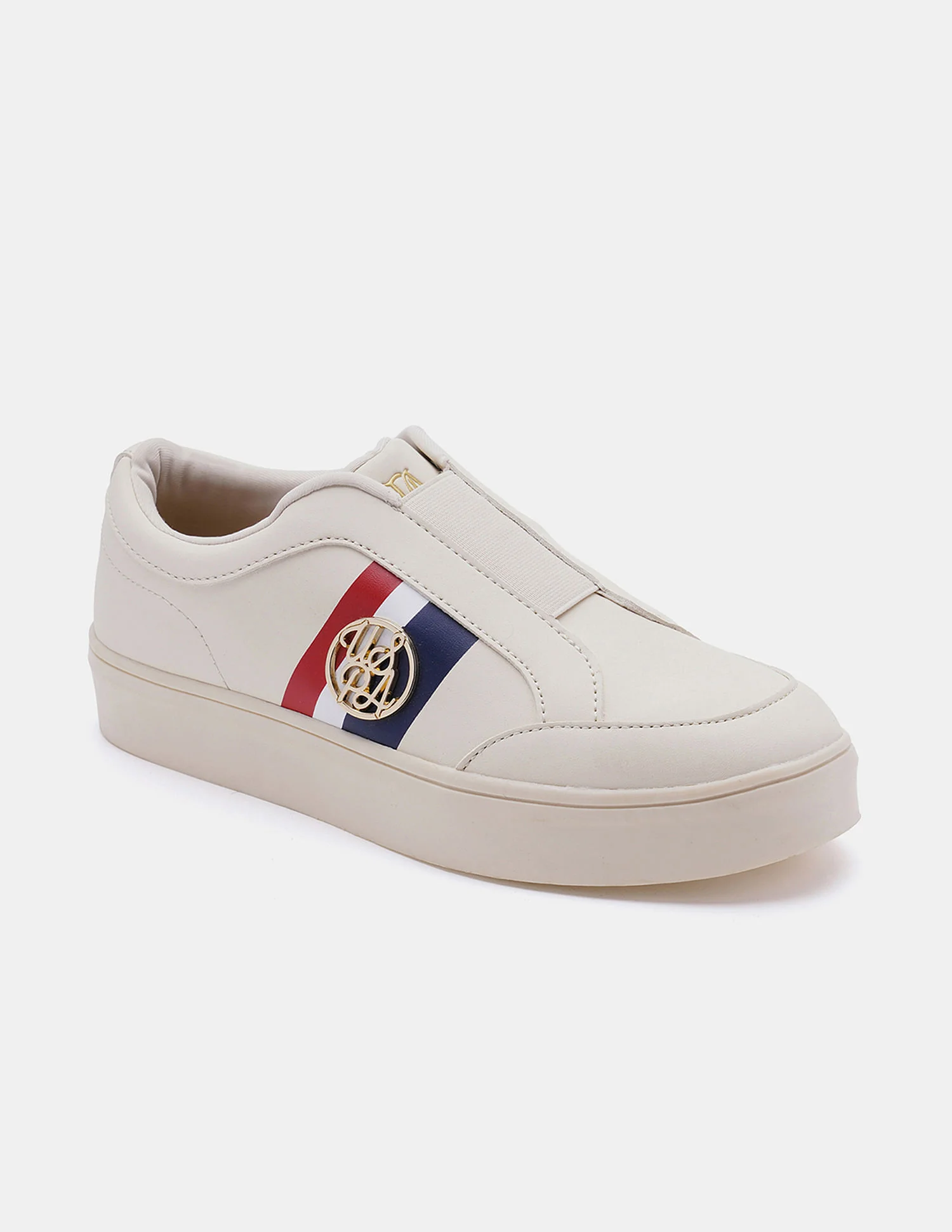 Women Tiziana Striped Sneakers - Image 2
