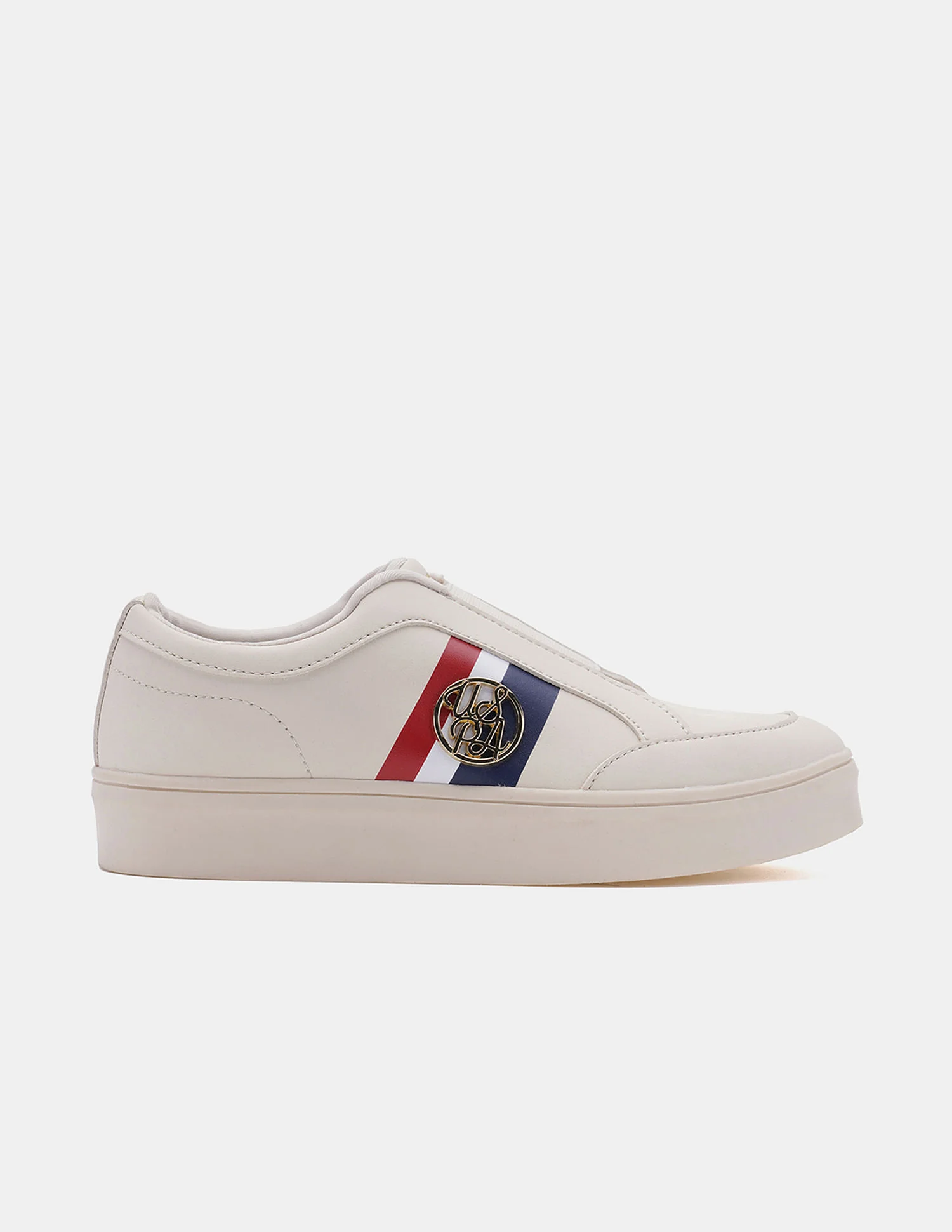 Women Tiziana Striped Sneakers - Image 5