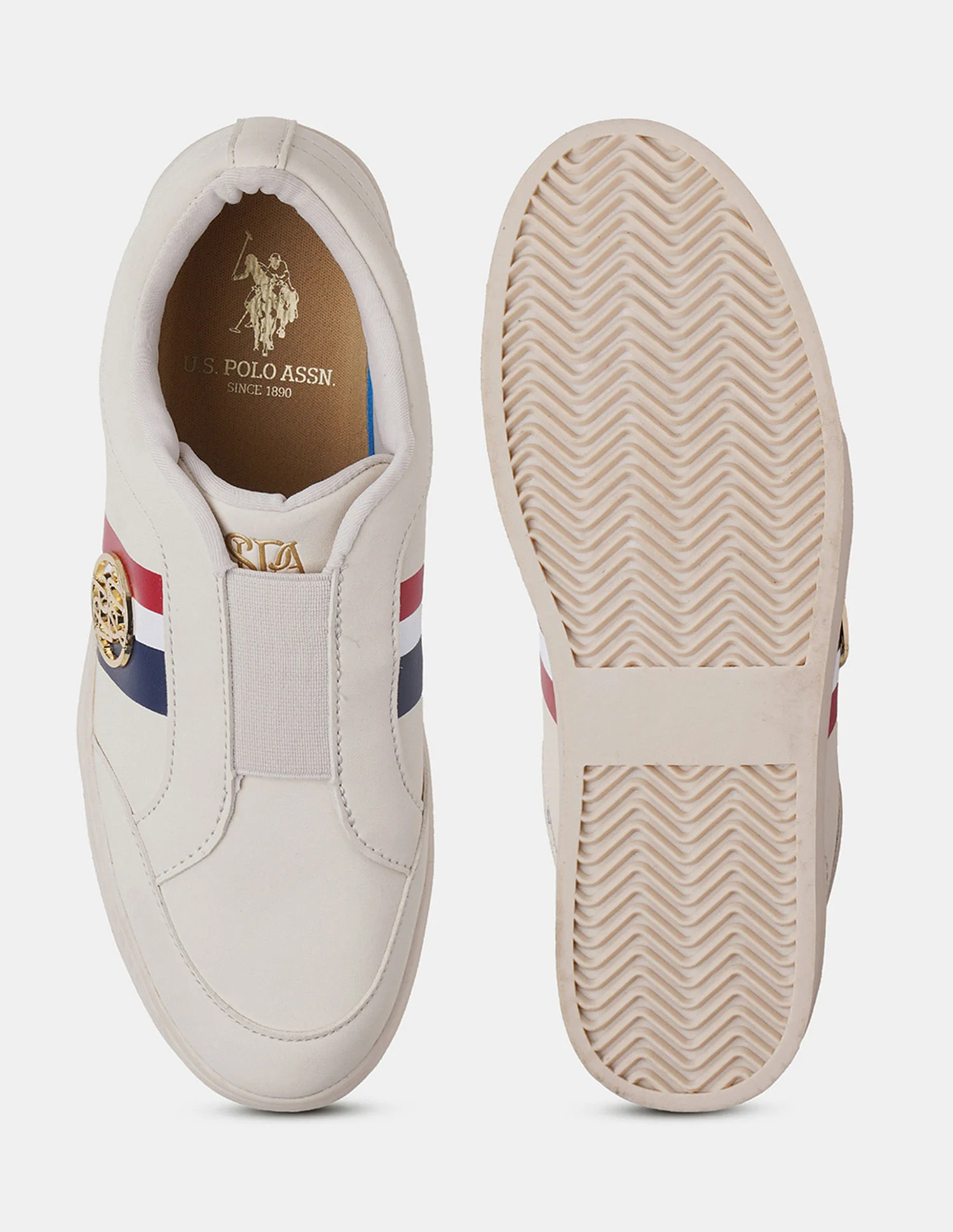 Women Tiziana Striped Sneakers - Image 6