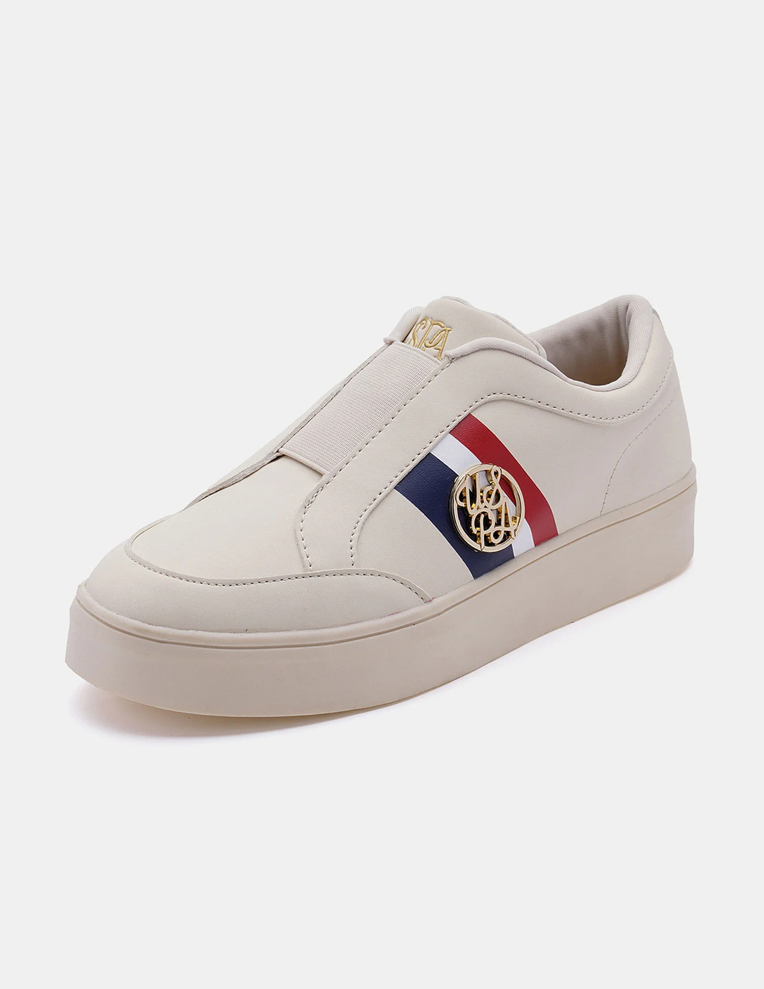 Women Tiziana Striped Sneakers - Image 7