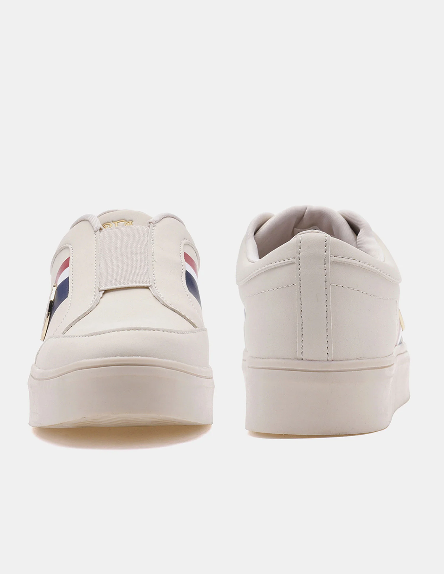 Women Tiziana Striped Sneakers - Image 8