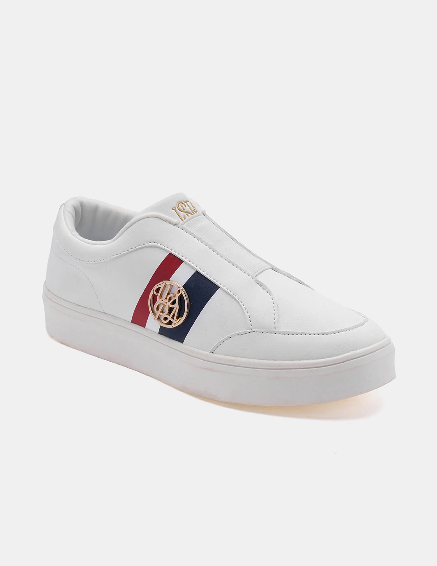 Women Tiziana Striped Sneakers - Image 2