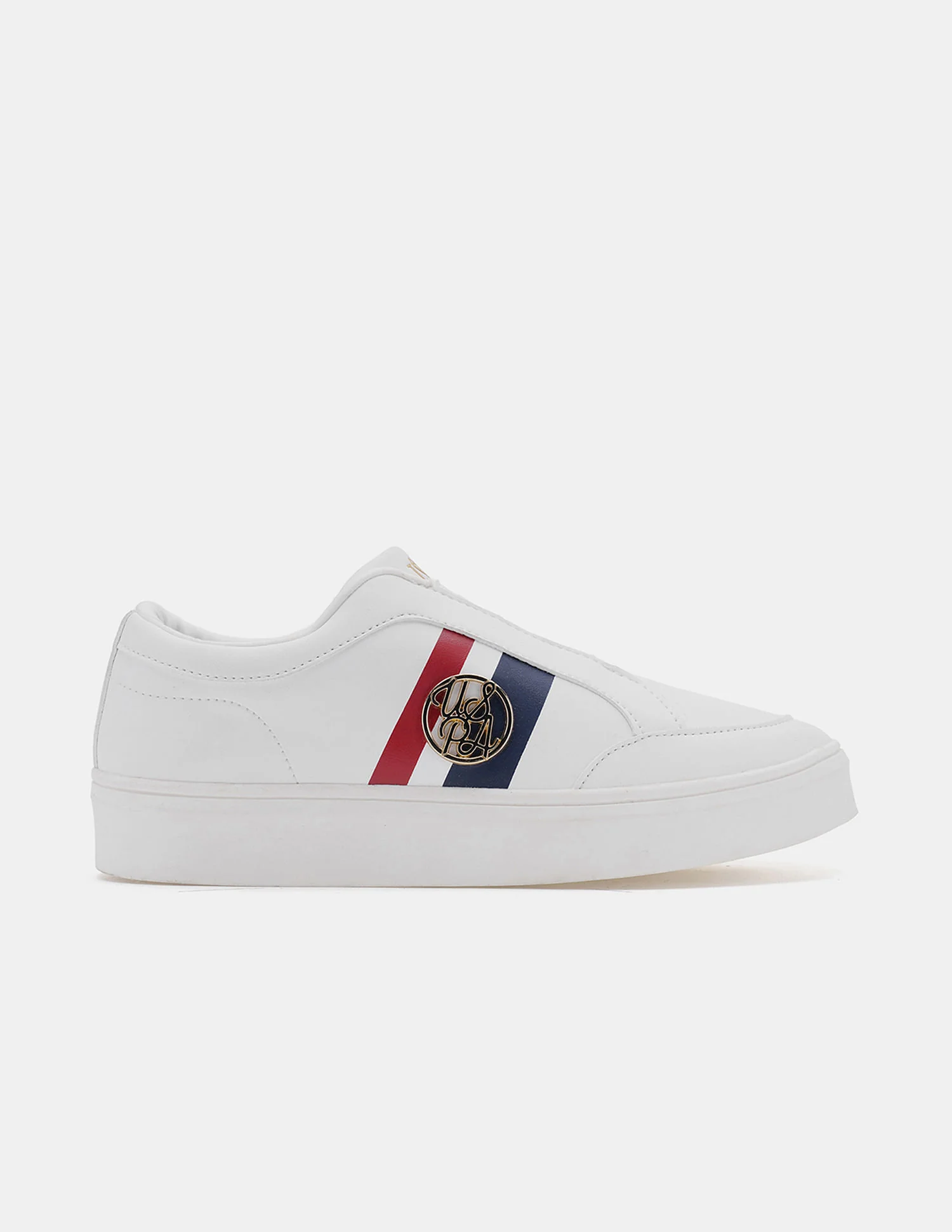 Women Tiziana Striped Sneakers - Image 5
