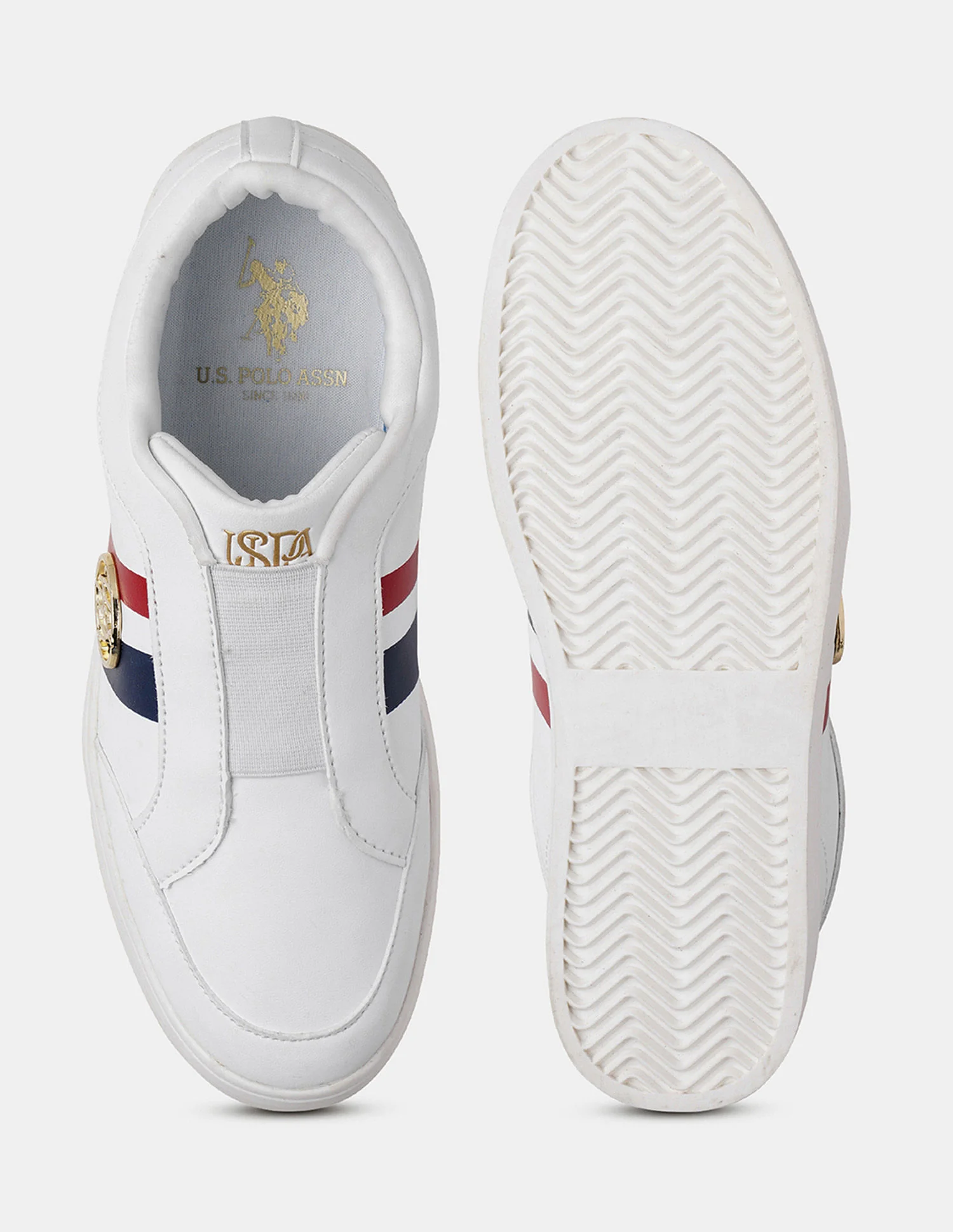 Women Tiziana Striped Sneakers - Image 6