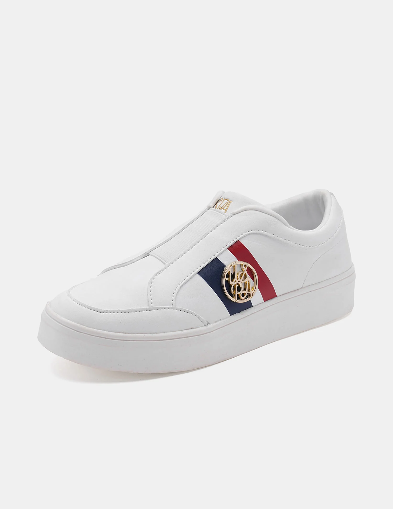 Women Tiziana Striped Sneakers - Image 7