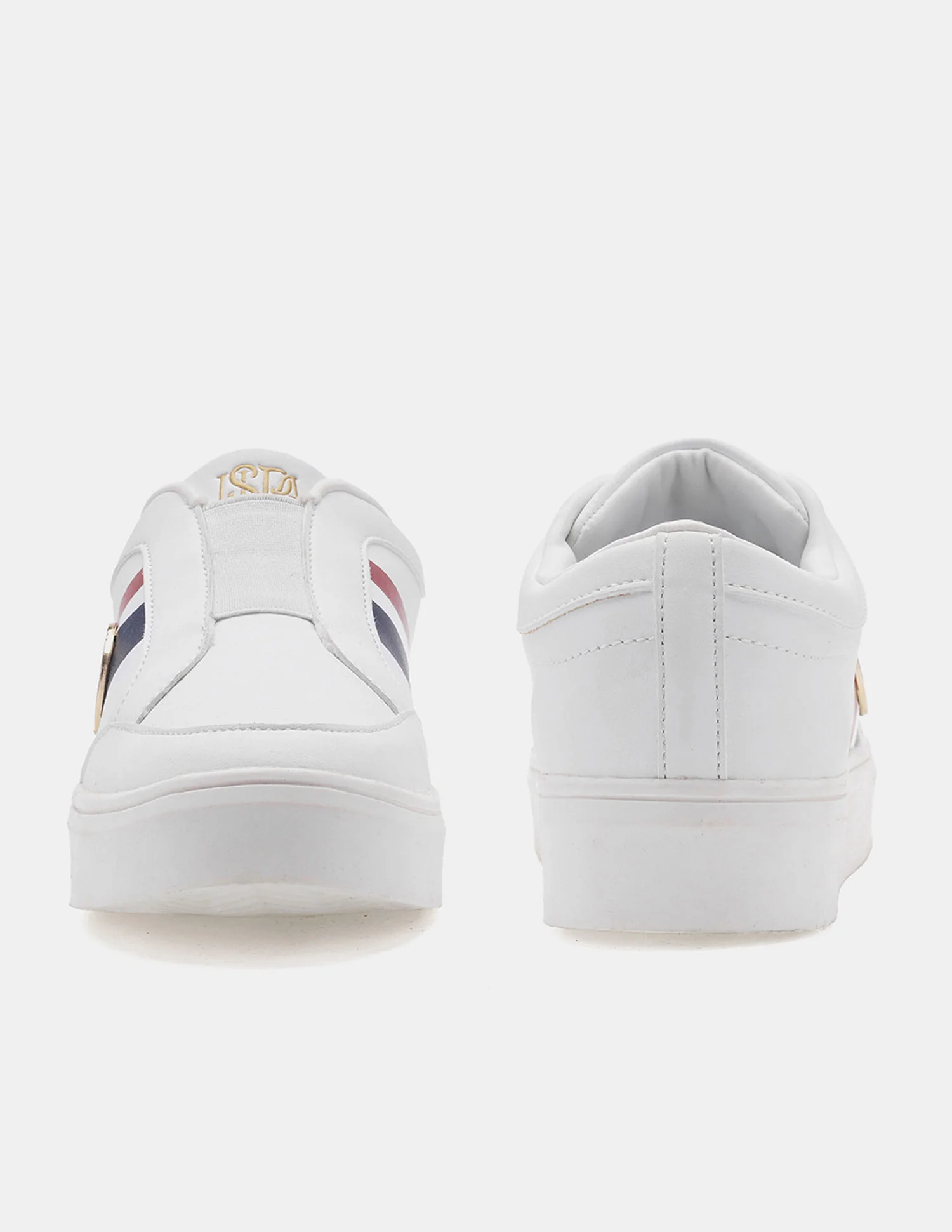 Women Tiziana Striped Sneakers - Image 8