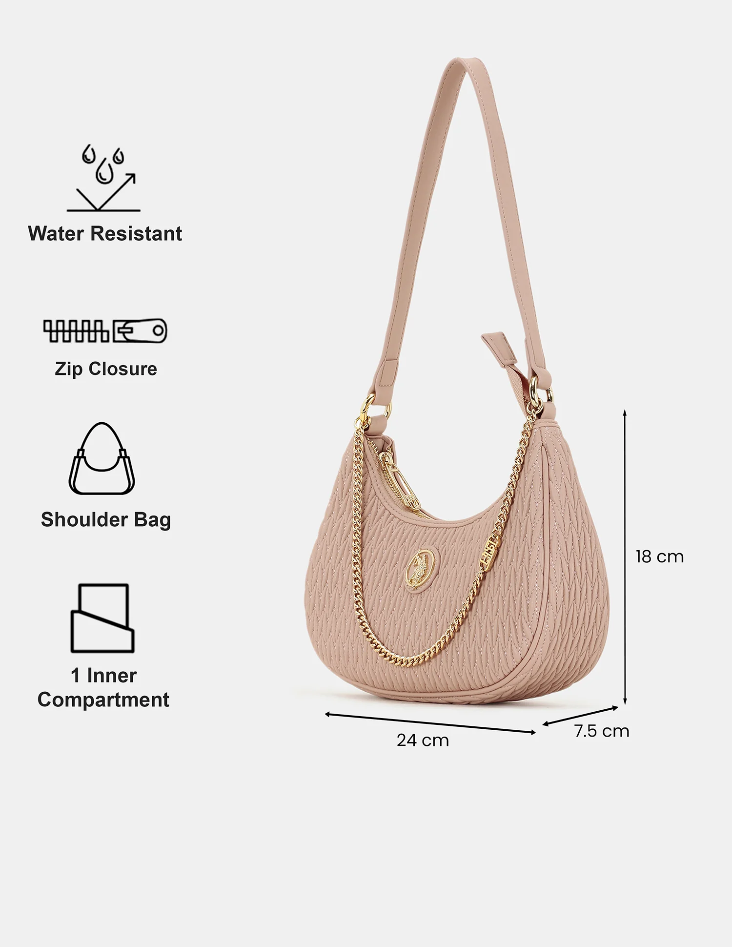 Women Vera Shoulder Bag - Image 6