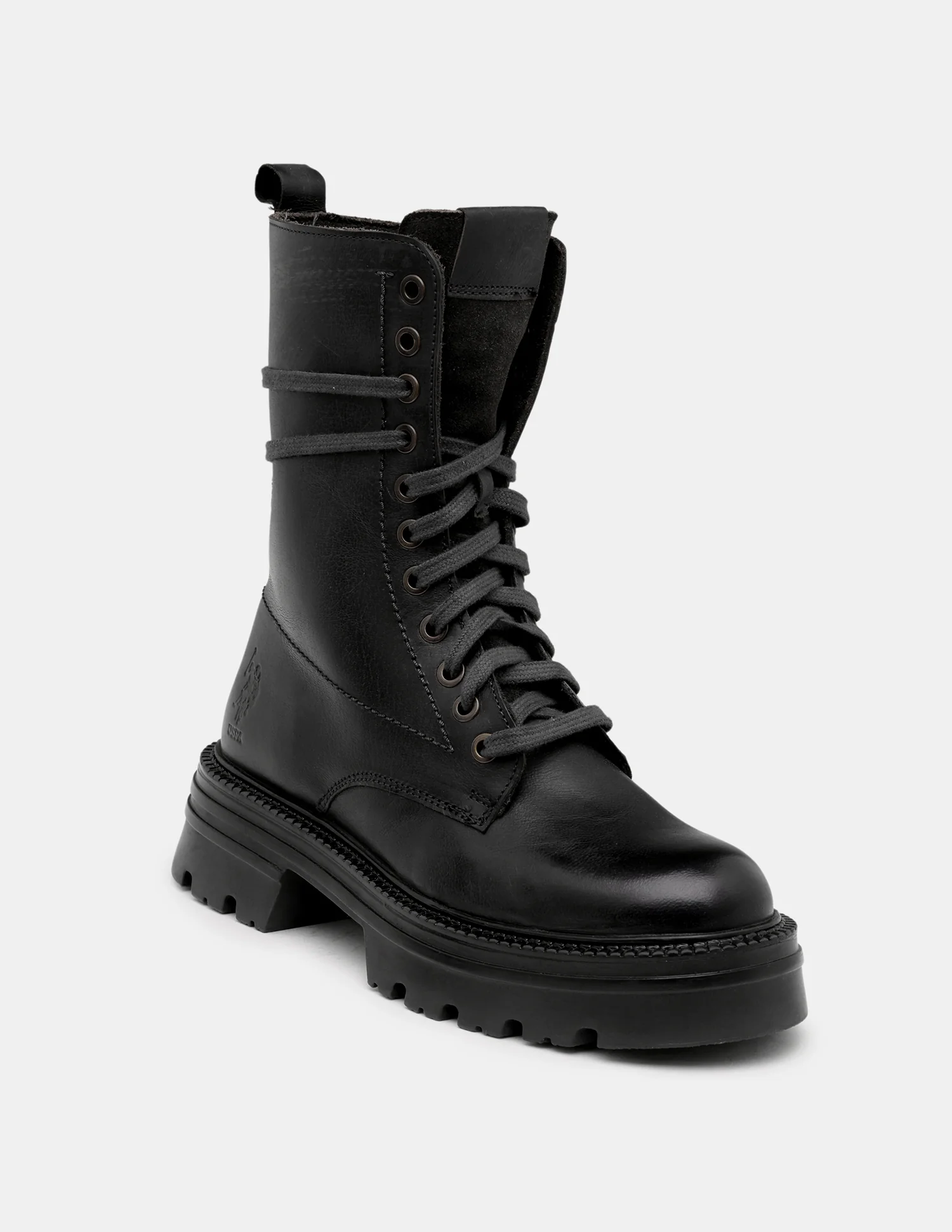 Women Virelle Leather Lace Ups Boots - Image 2