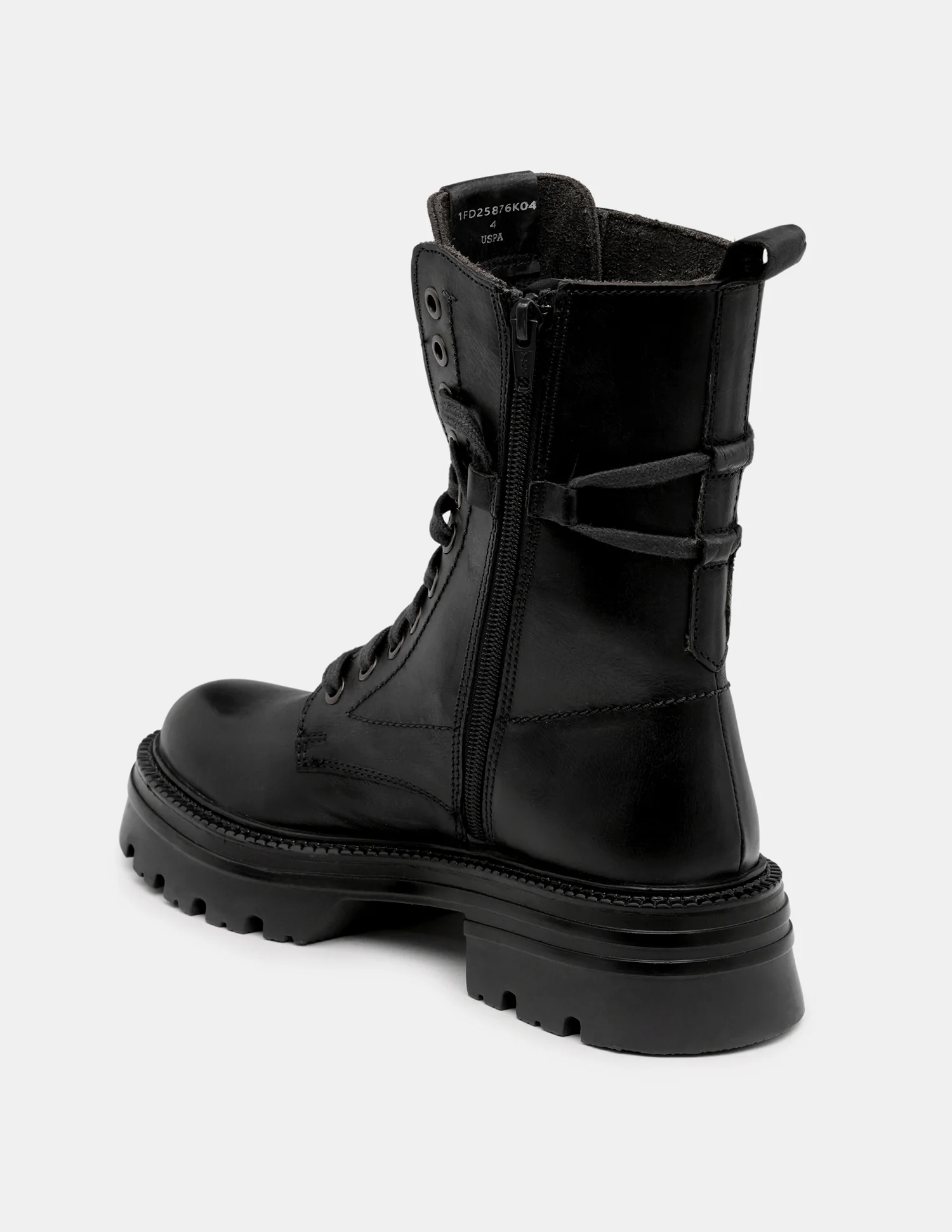Women Virelle Leather Lace Ups Boots - Image 3