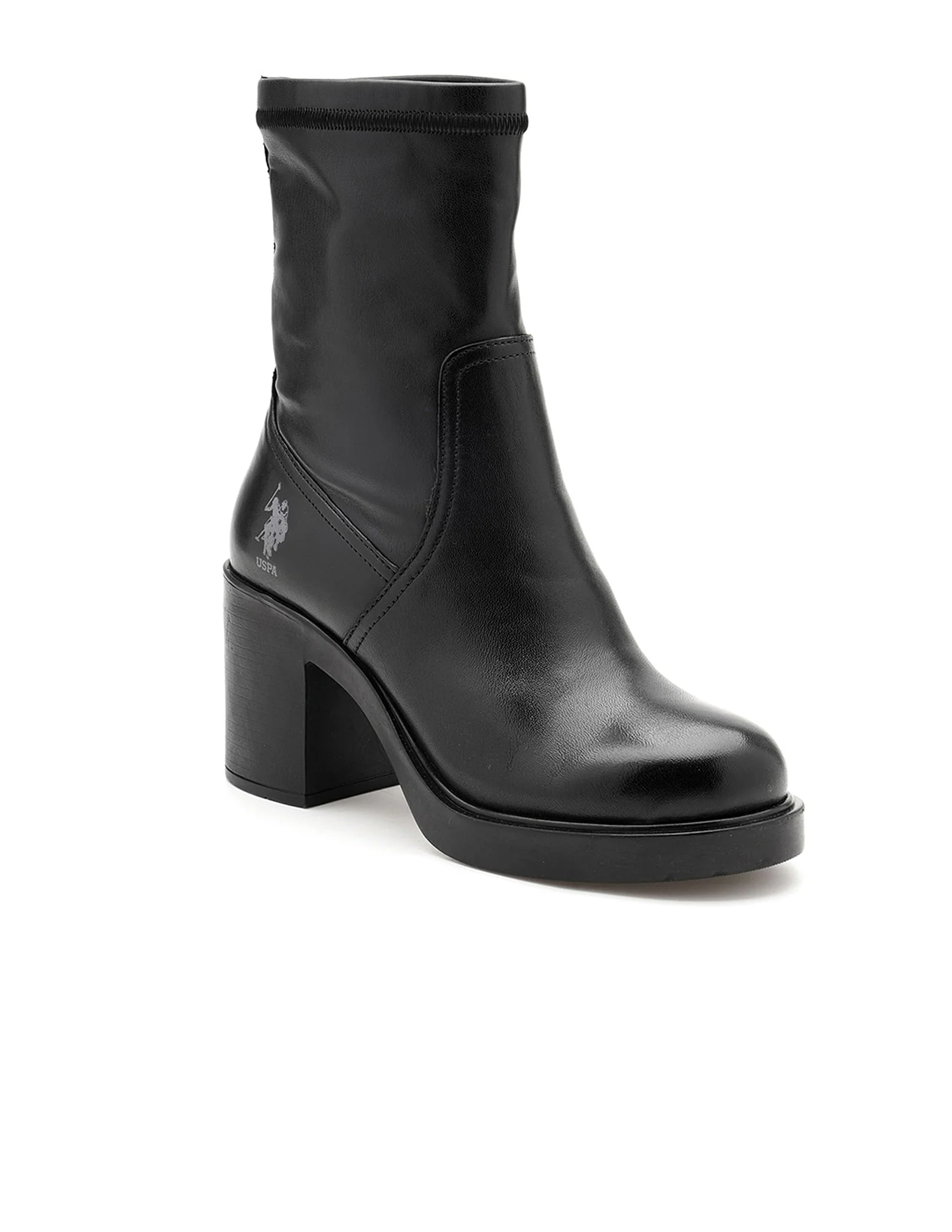 Women Vittoria Leather Ankle Boots - Image 3