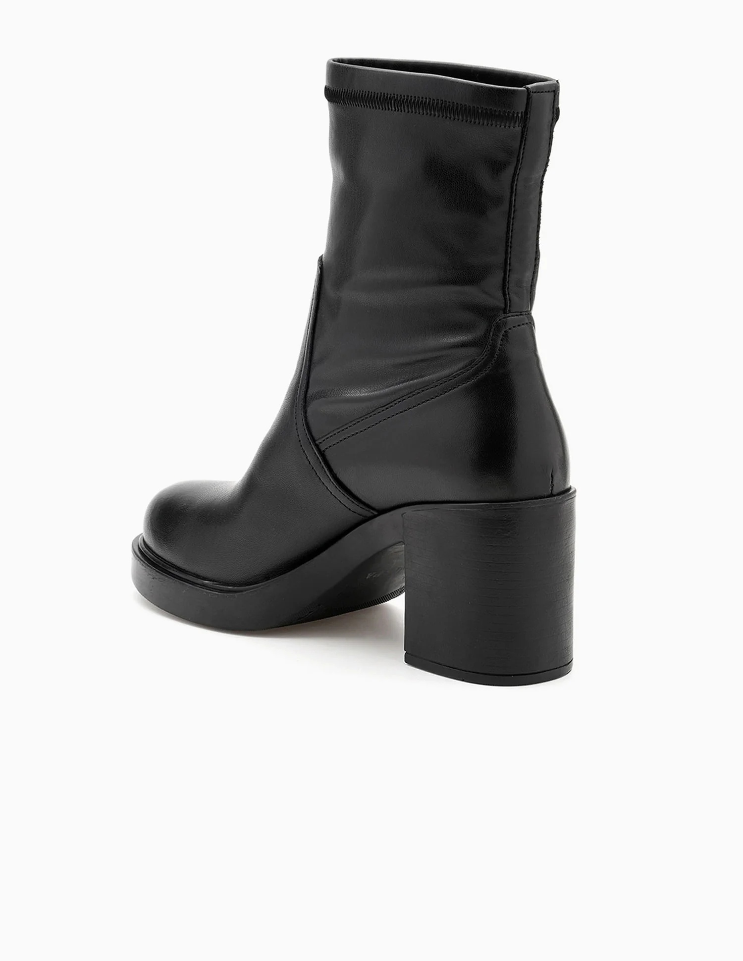 Women Vittoria Leather Ankle Boots - Image 4