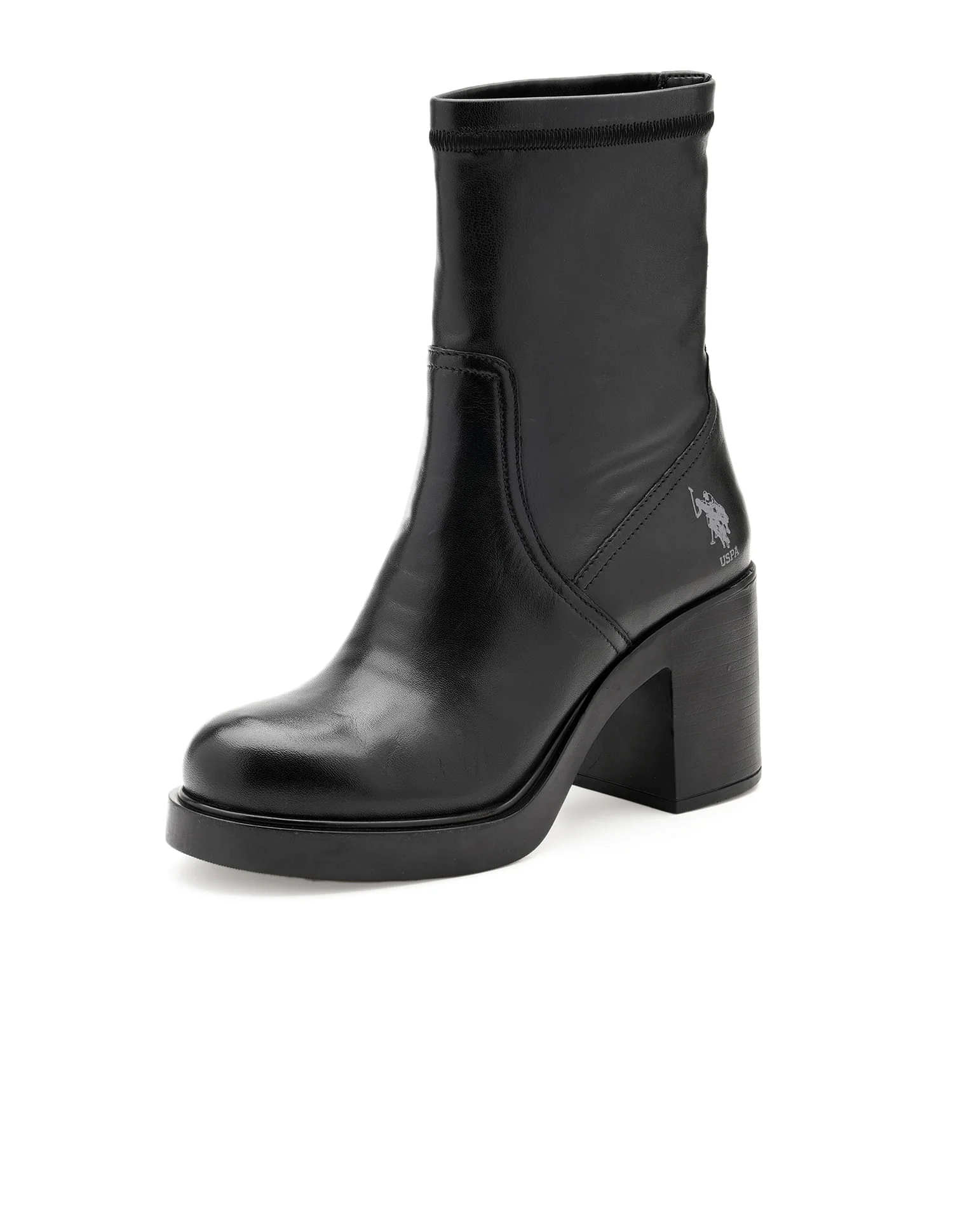Women Vittoria Leather Ankle Boots - Image 5