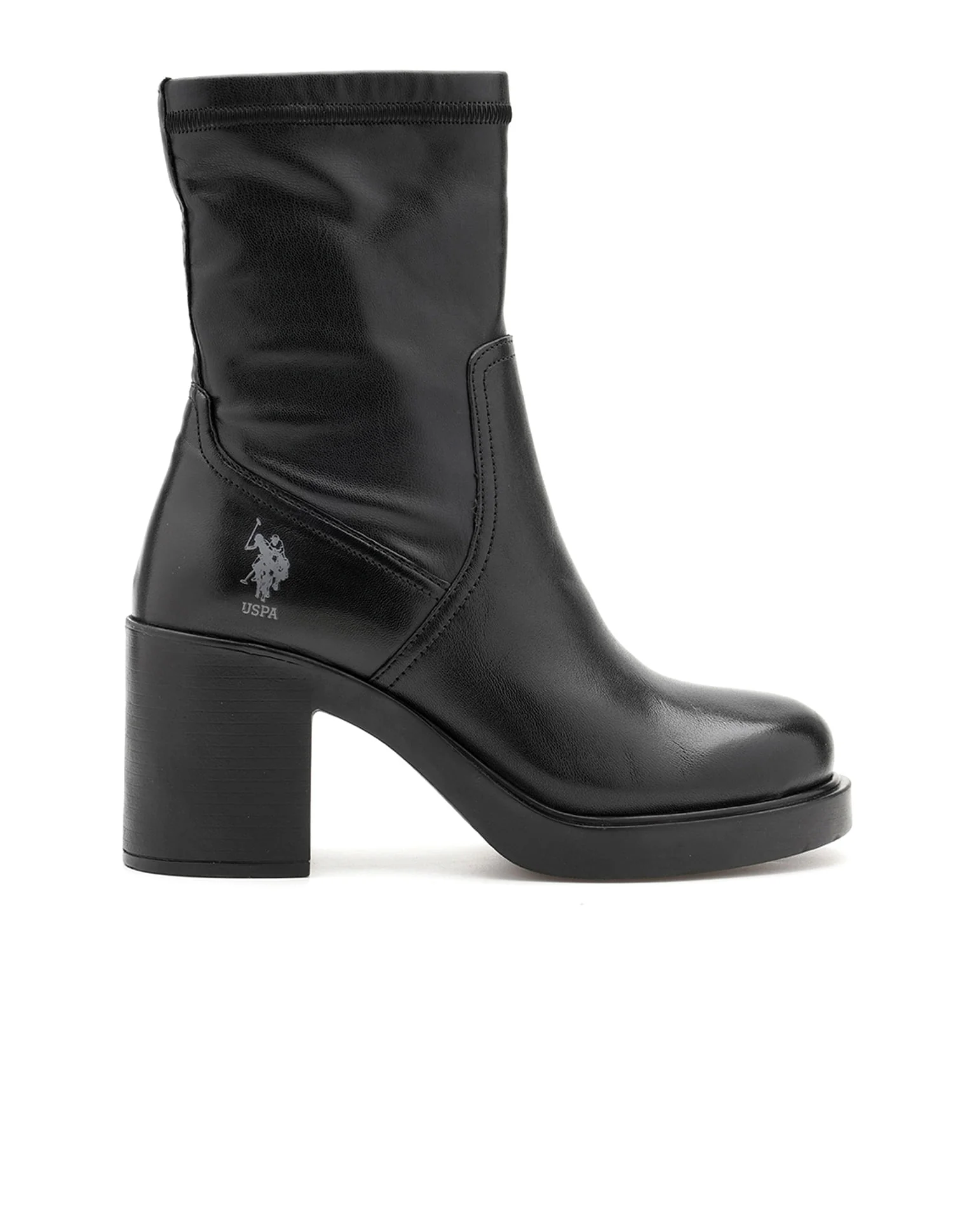 Women Vittoria Leather Ankle Boots - Image 7