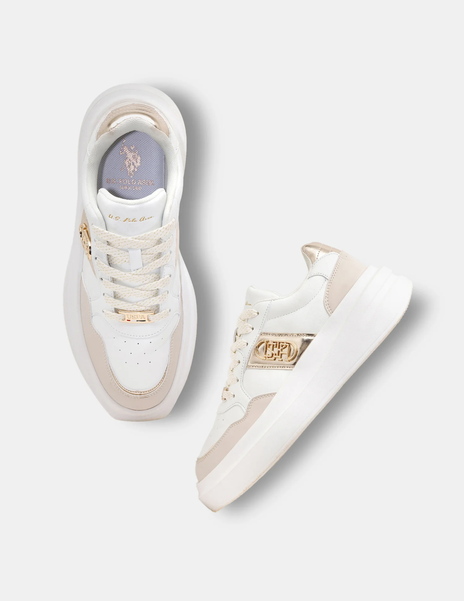 Women Winslet Colourblocked Lace Ups Sneakers - Image 2