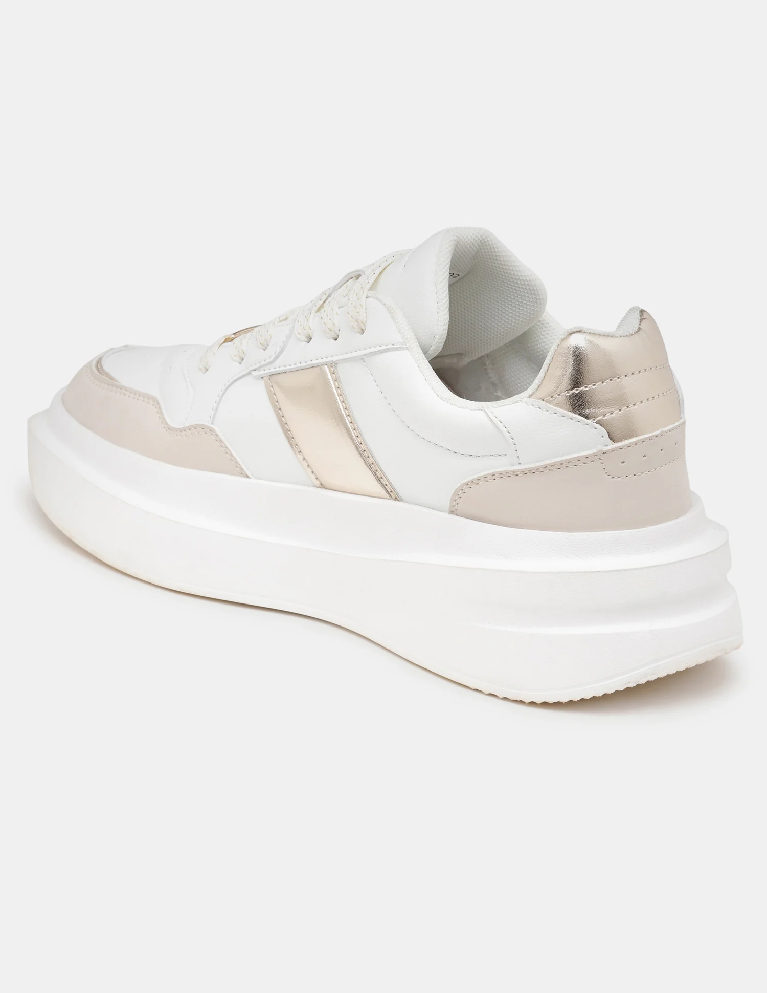 Women Winslet Colourblocked Lace Ups Sneakers - Image 4