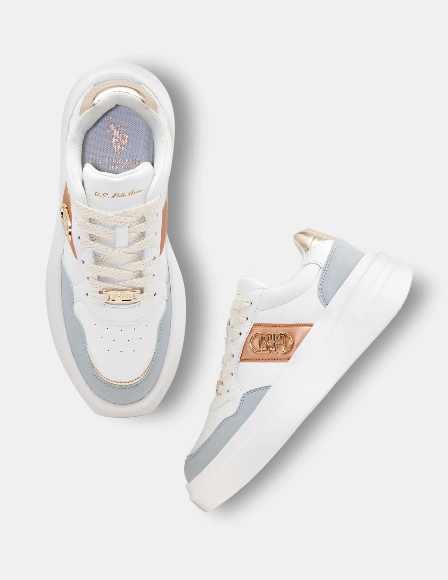 Women Winslet Colourblocked Lace Ups Sneakers - Image 2