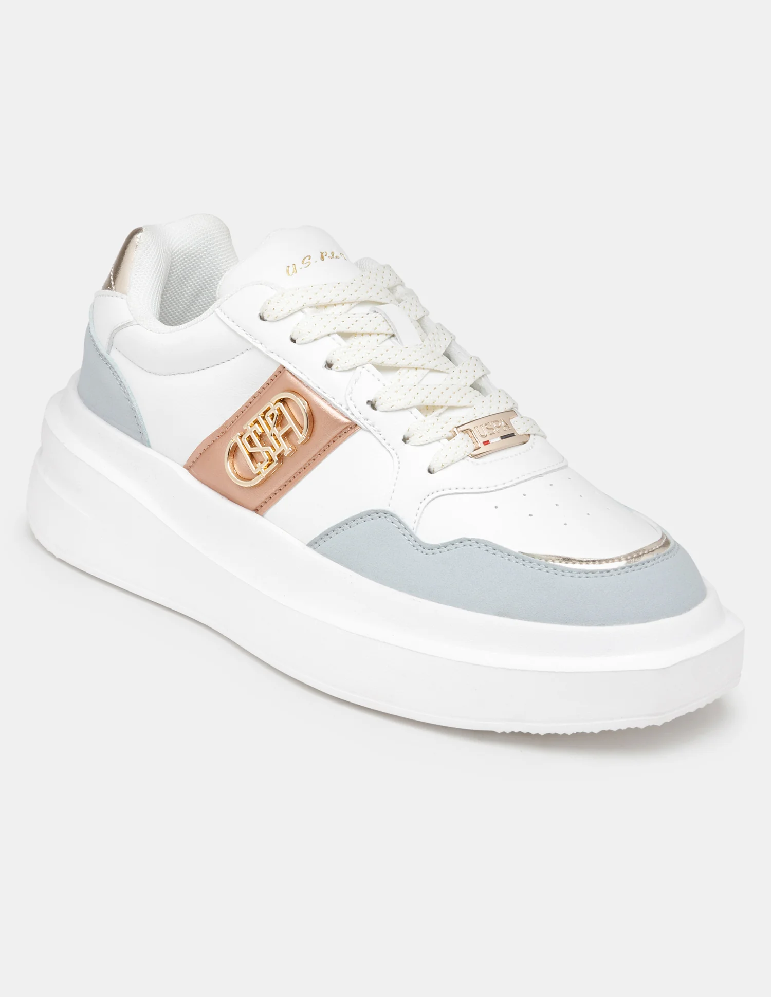 Women Winslet Colourblocked Lace Ups Sneakers - Image 3
