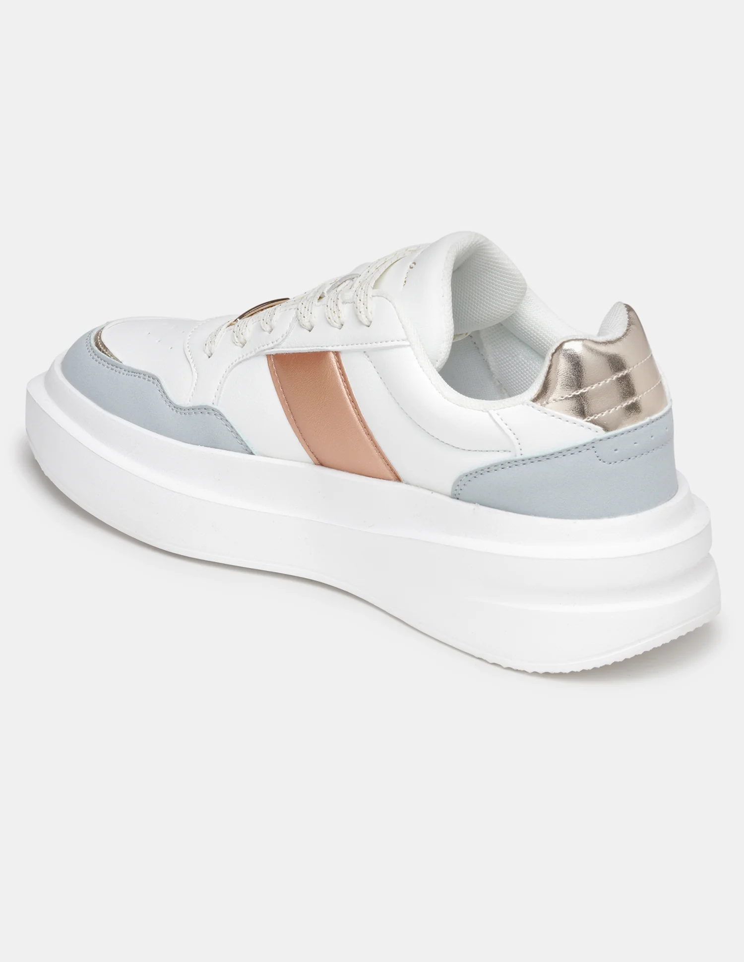 Women Winslet Colourblocked Lace Ups Sneakers - Image 4