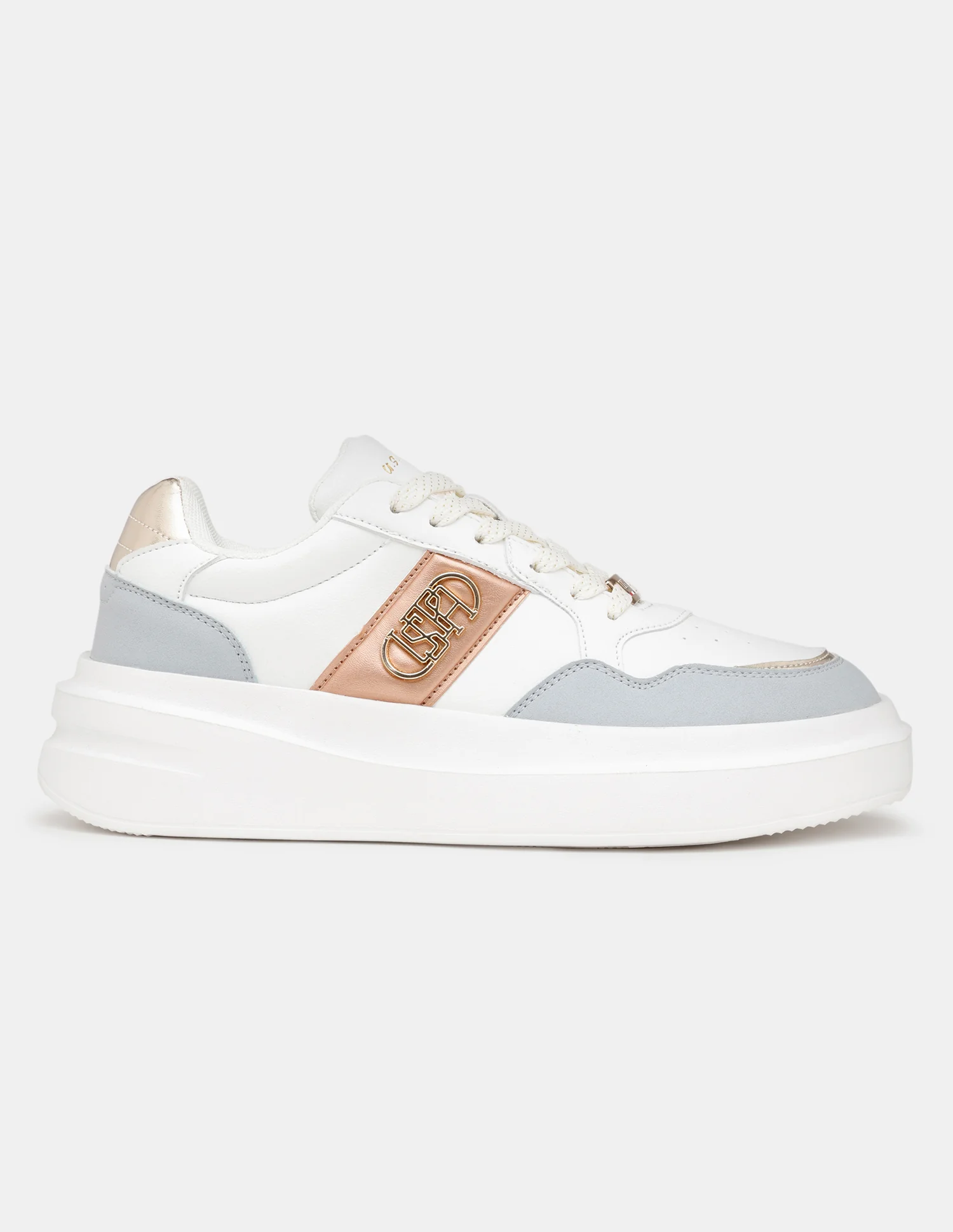 Women Winslet Colourblocked Lace Ups Sneakers - Image 6