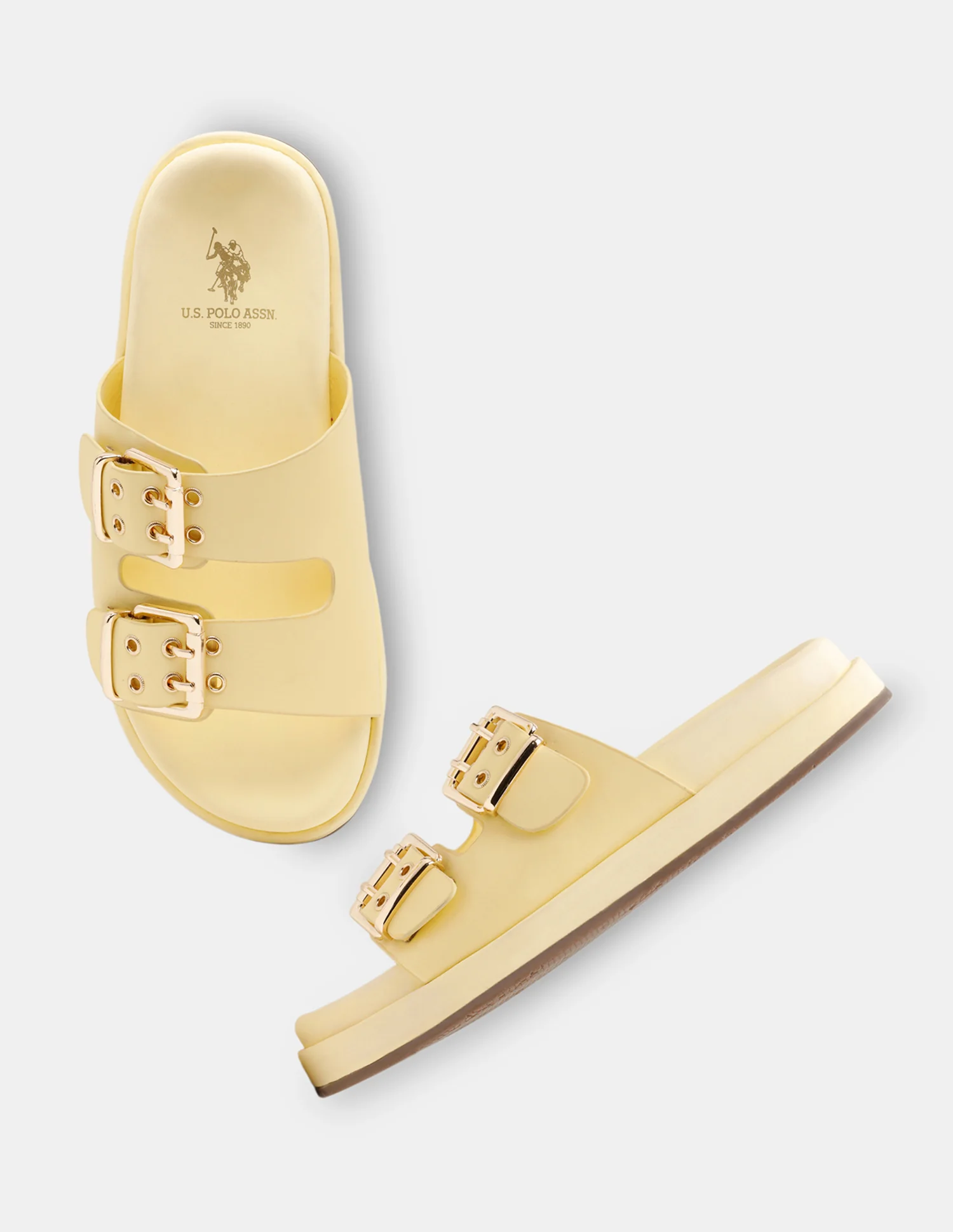 Women Yoomi Open Toe Buckle Sandals - Image 2