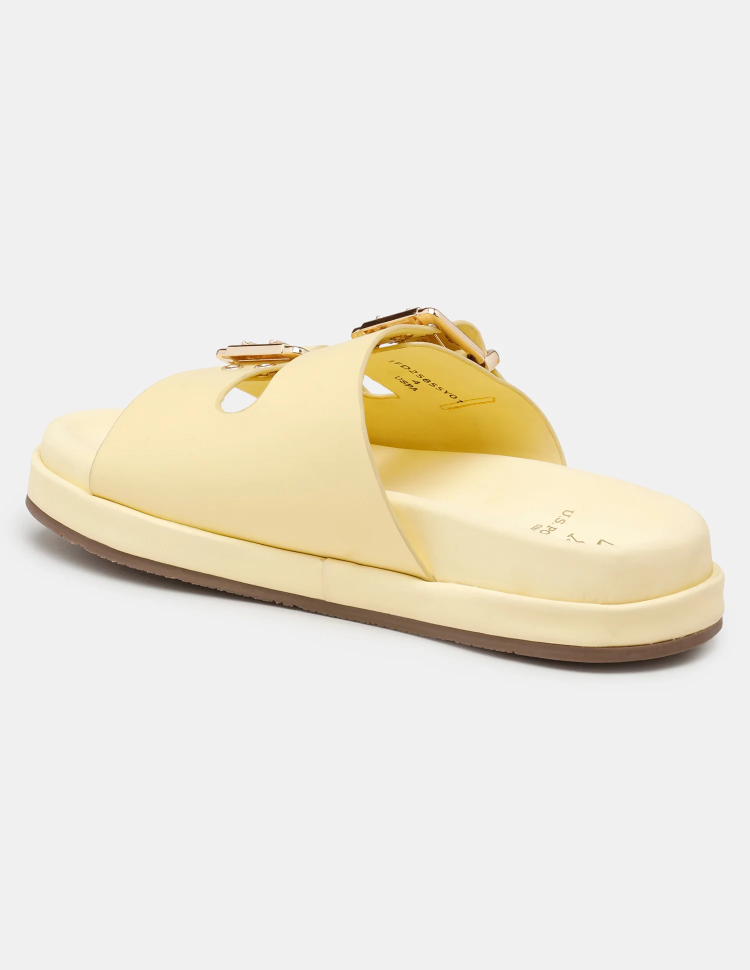 Women Yoomi Open Toe Buckle Sandals - Image 4