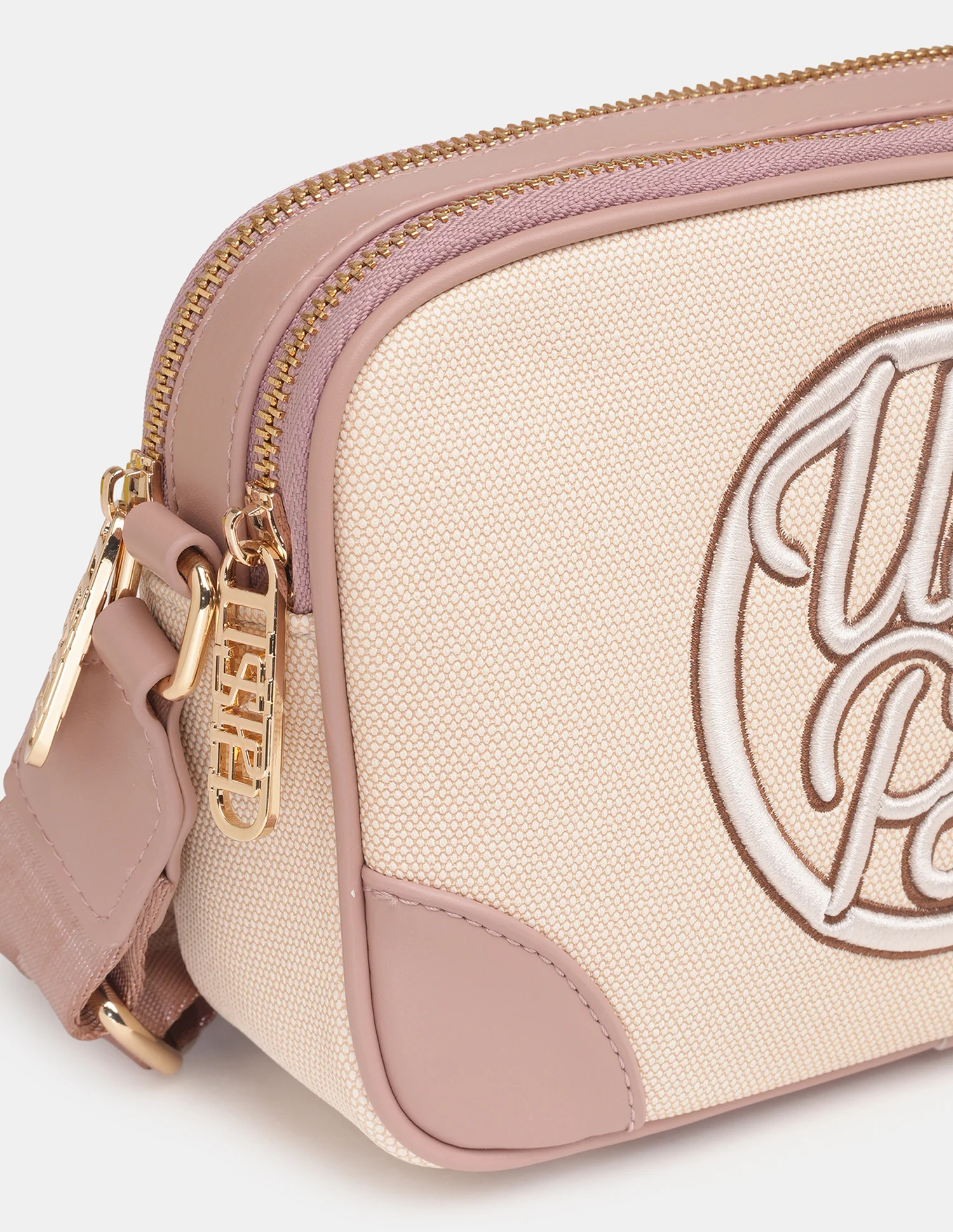 Women Zena Embroidered Sling Bag - Image 6