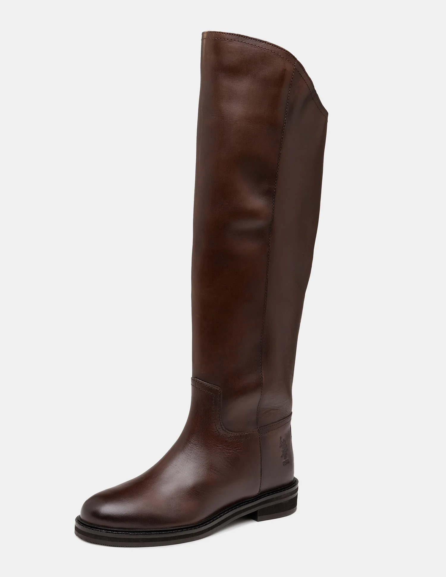 Women Zentha Round Toe Long Boots - Image 3