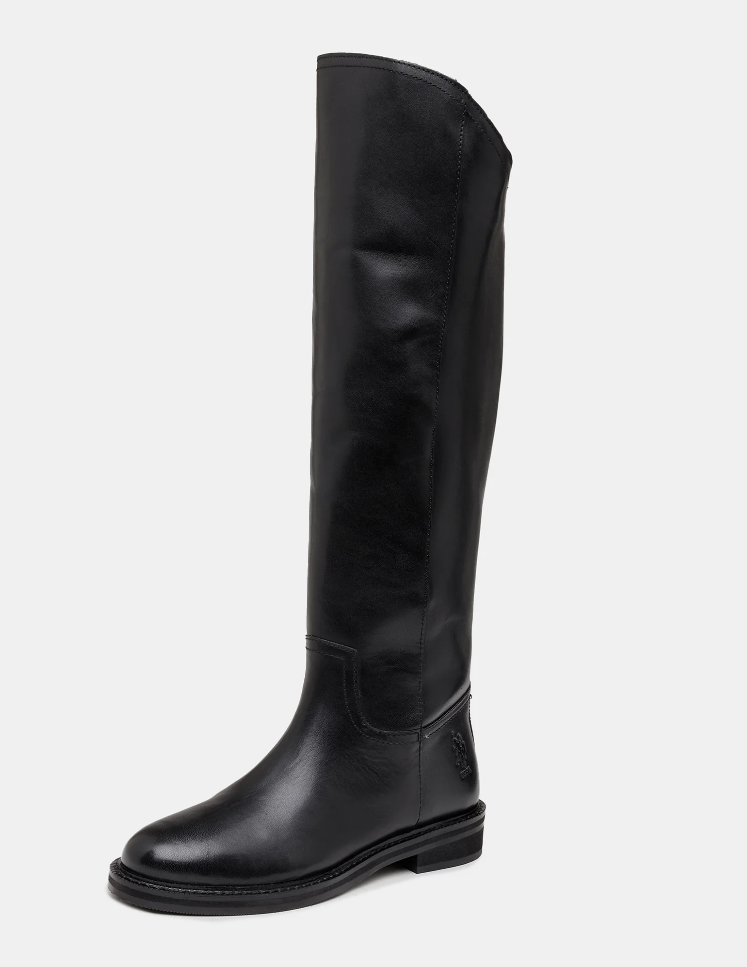 Women Zentha Round Toe Long Boots - Image 4