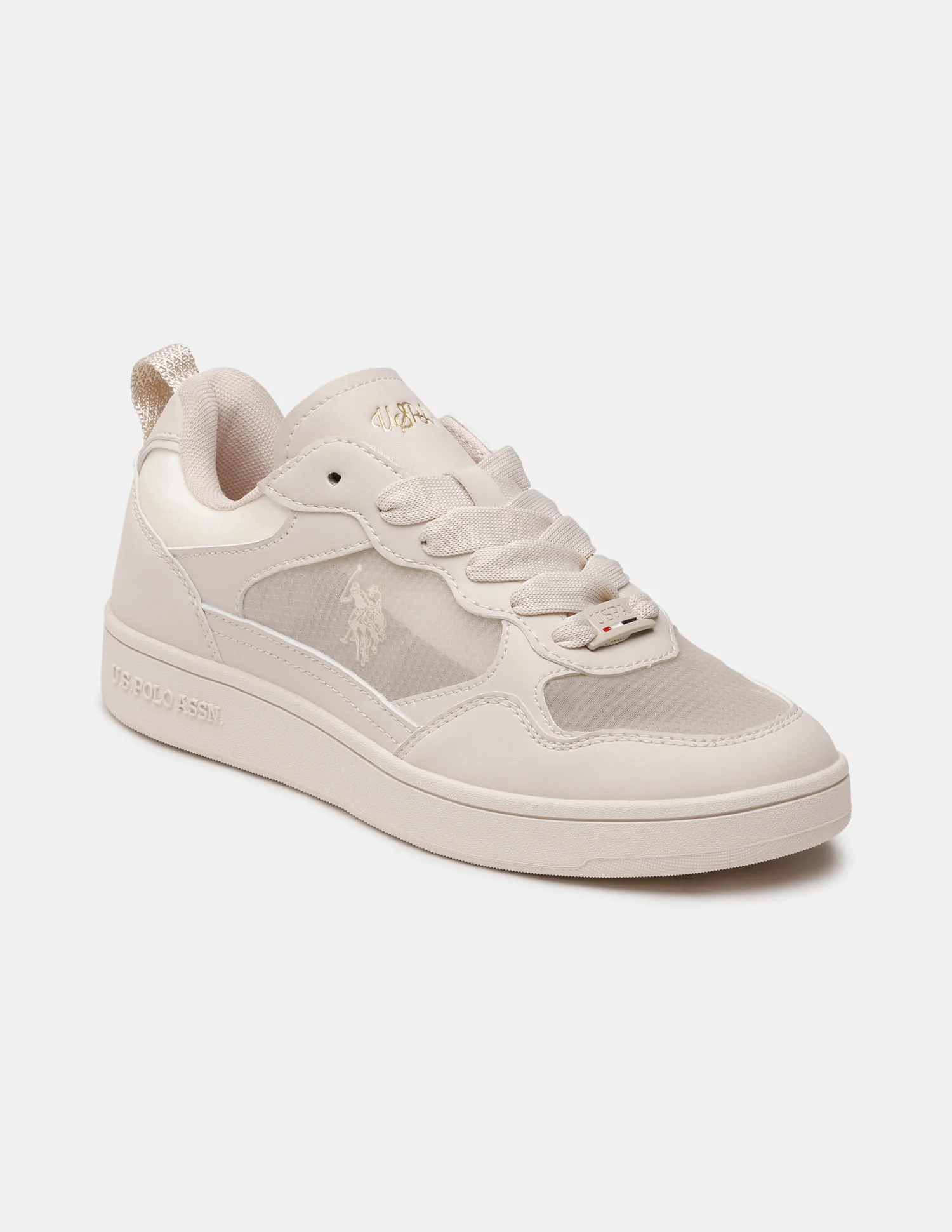Women Zira Round Toe Mesh Sneakers - Image 2