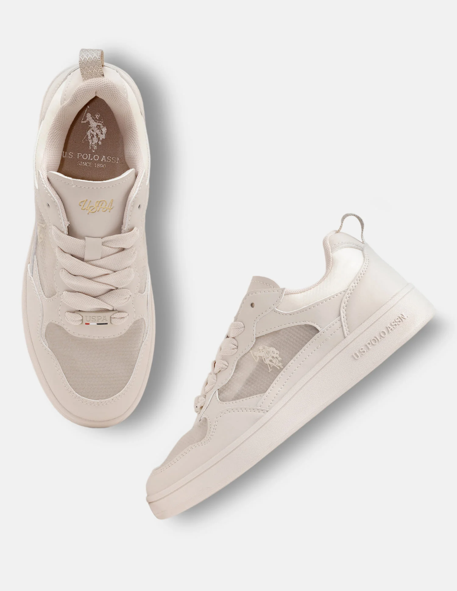 Women Zira Round Toe Mesh Sneakers - Image 3