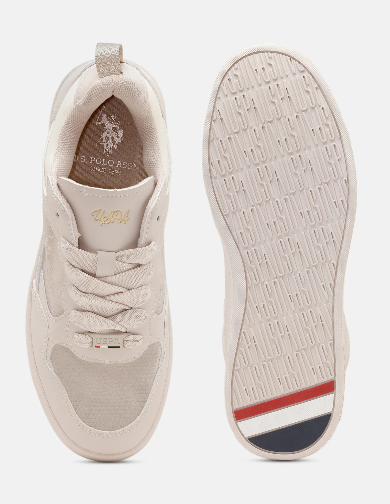 Women Zira Round Toe Mesh Sneakers - Image 6