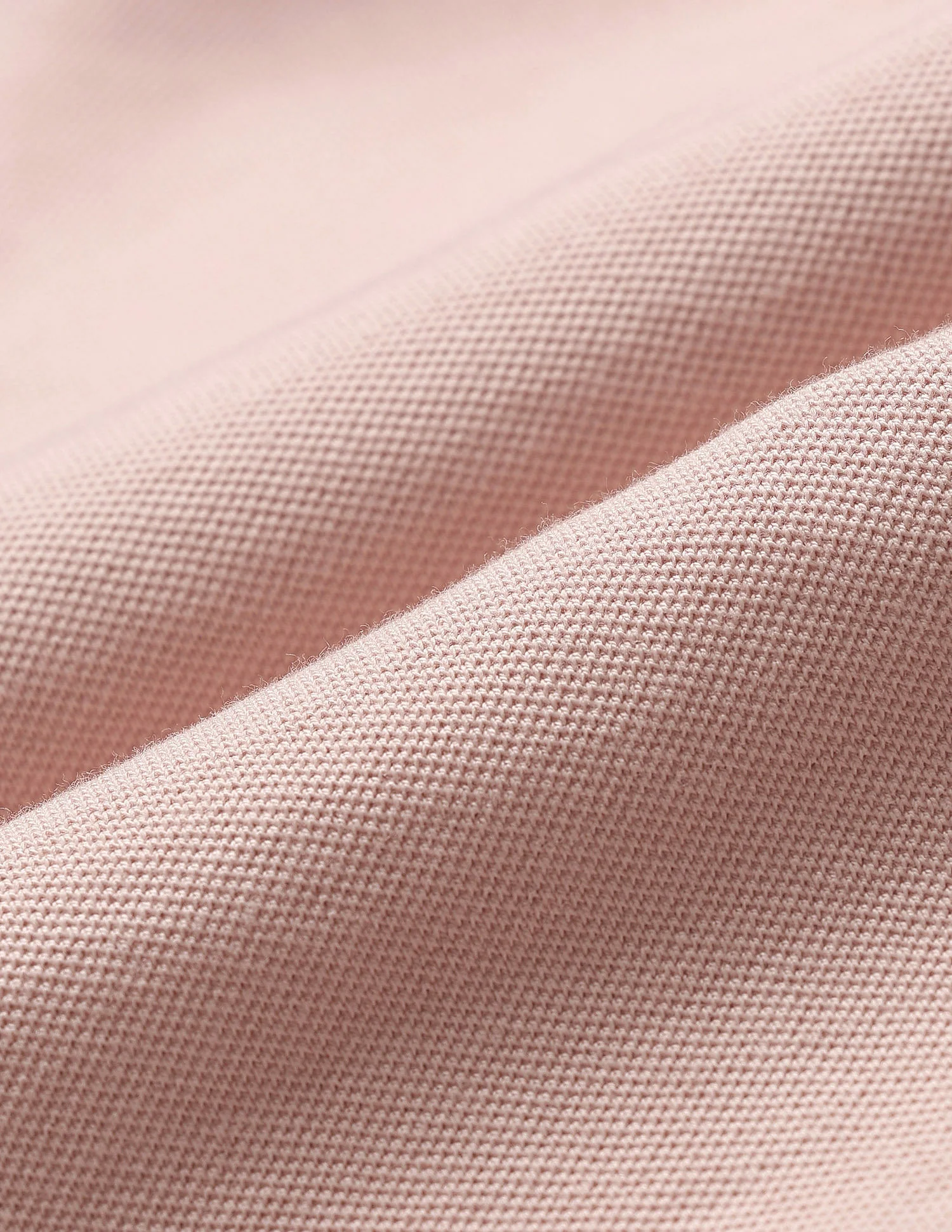 Zip Up Cotton Polo Shirt - Image 2