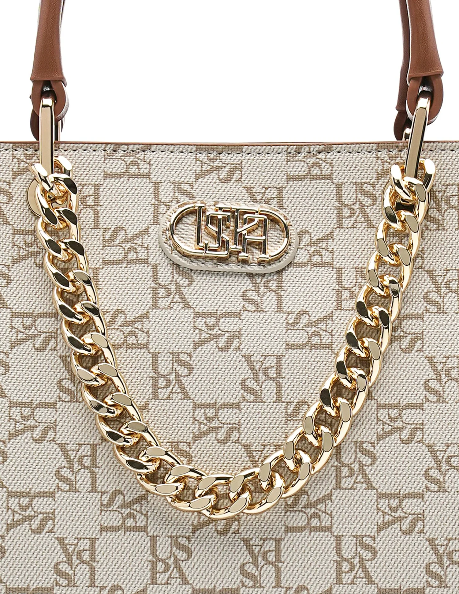 Zoe Monogram Hangbag - Image 7