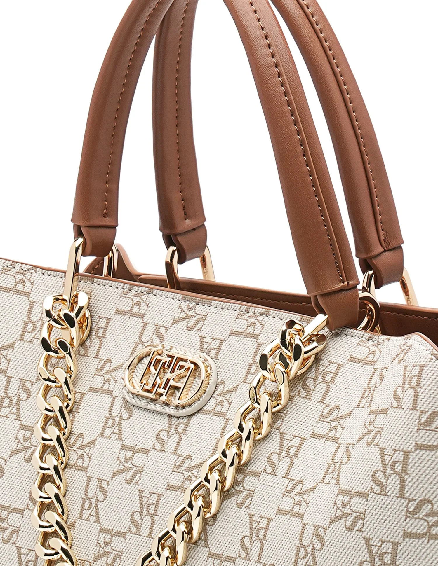 Zoe Monogram Hangbag - Image 8