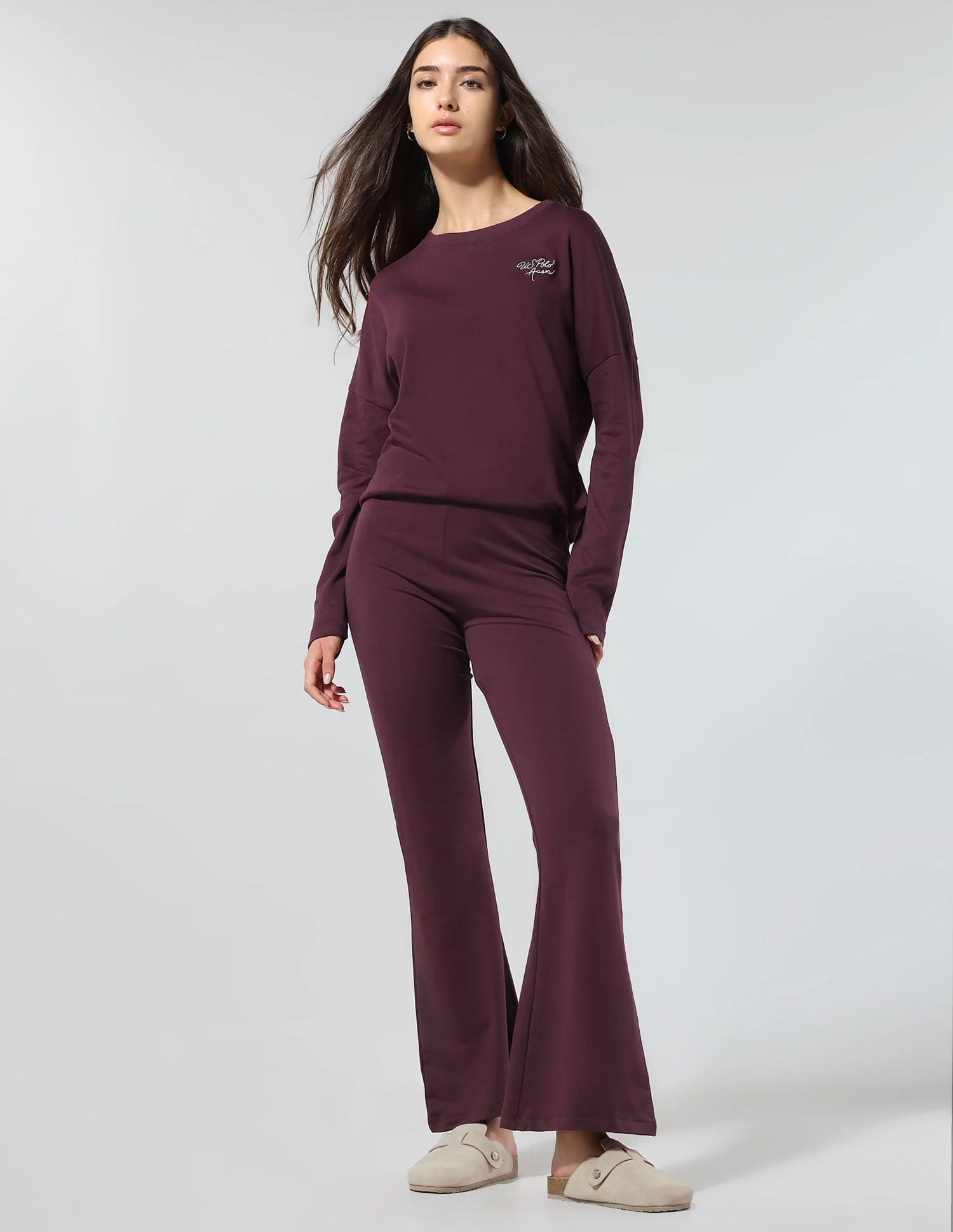 The Everyday Boat Neck Relaxed Fit Lounge T-Shirt - Image 3