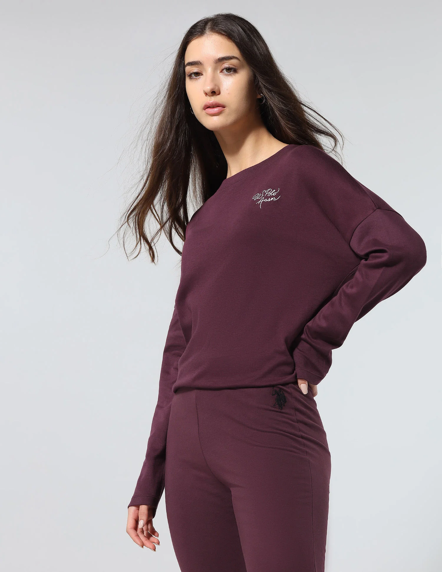 The Everyday Boat Neck Relaxed Fit Lounge T-Shirt - Image 4