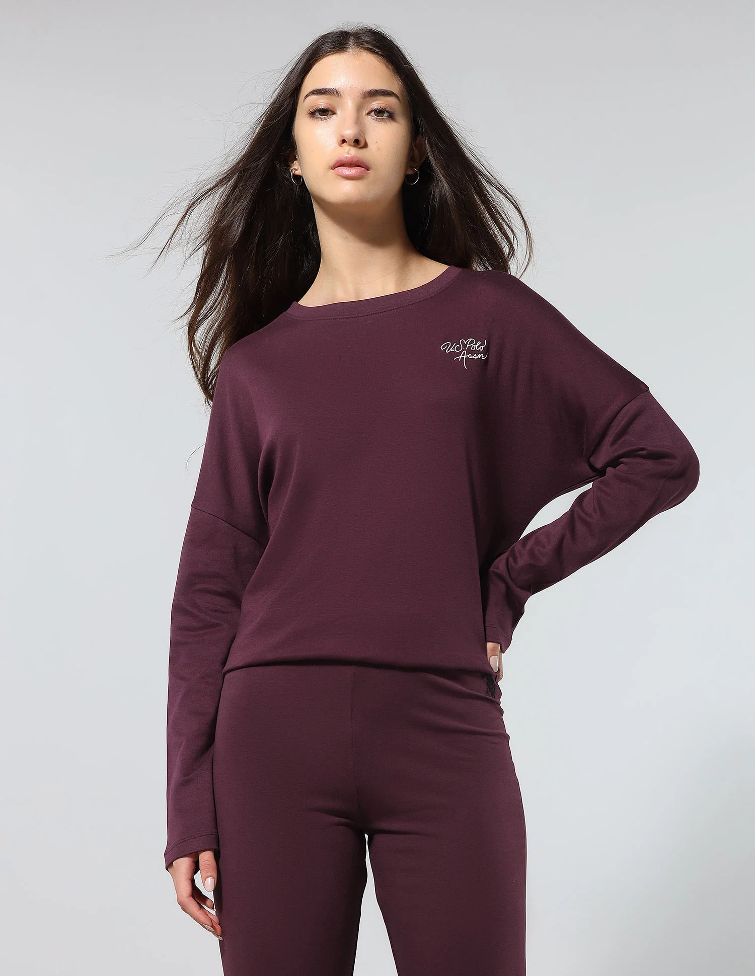 The Everyday Boat Neck Relaxed Fit Lounge T-Shirt - Image 6