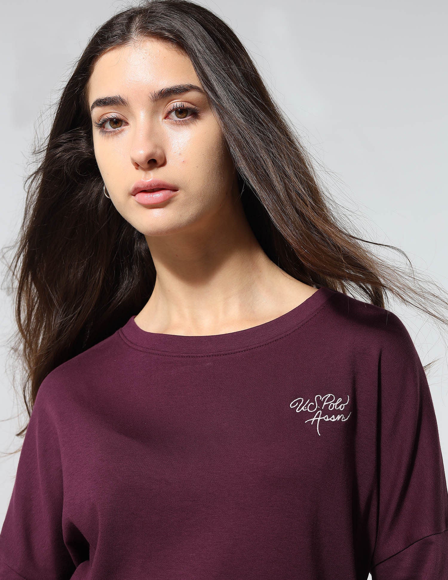The Everyday Boat Neck Relaxed Fit Lounge T-Shirt - Image 7