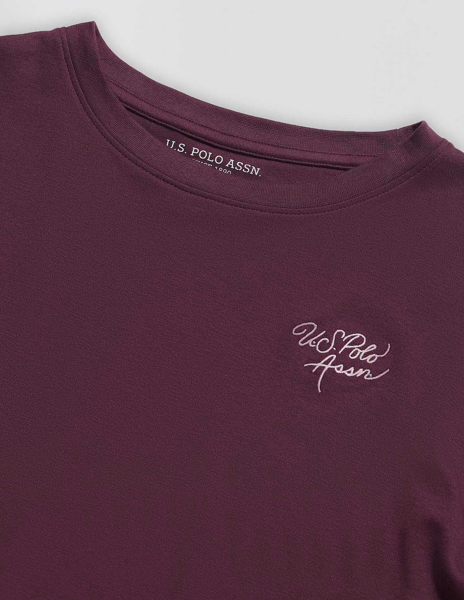 The Everyday Boat Neck Relaxed Fit Lounge T-Shirt - Image 8