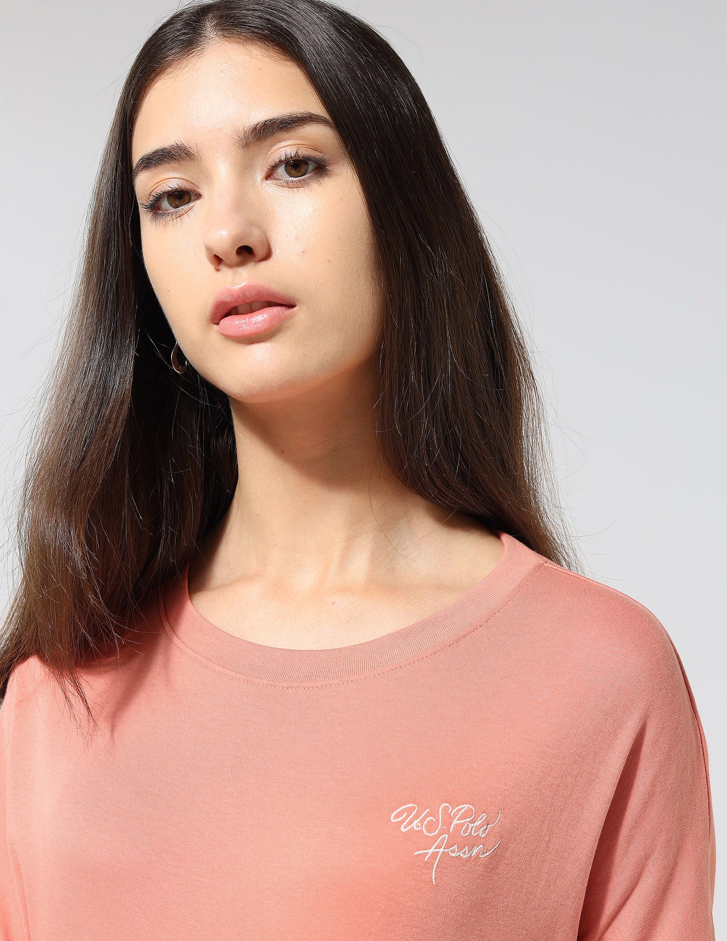 On The Go Boat Neck Relaxed Fit Lounge T-Shirt - Image 8