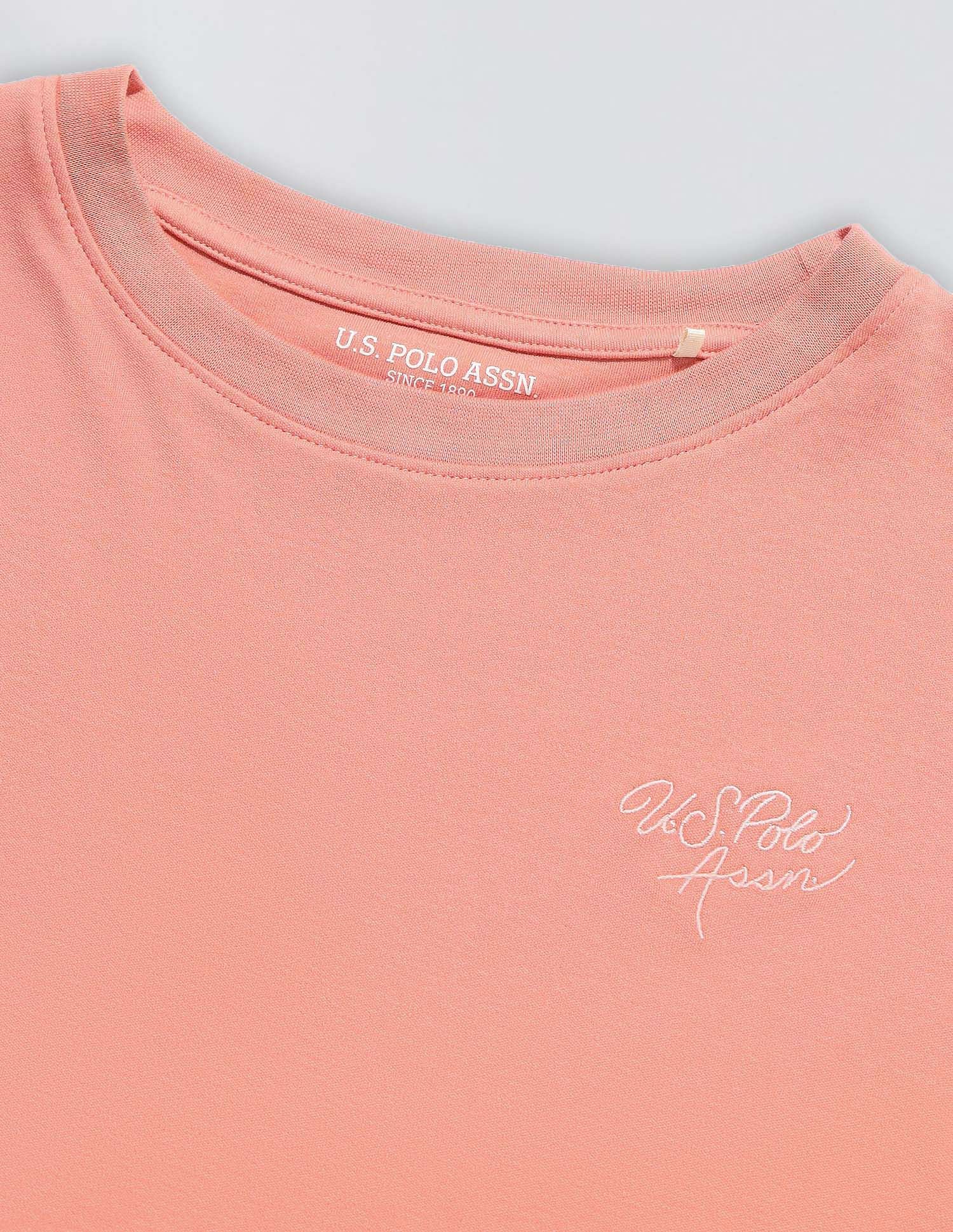 On The Go Boat Neck Relaxed Fit Lounge T-Shirt - Image 9