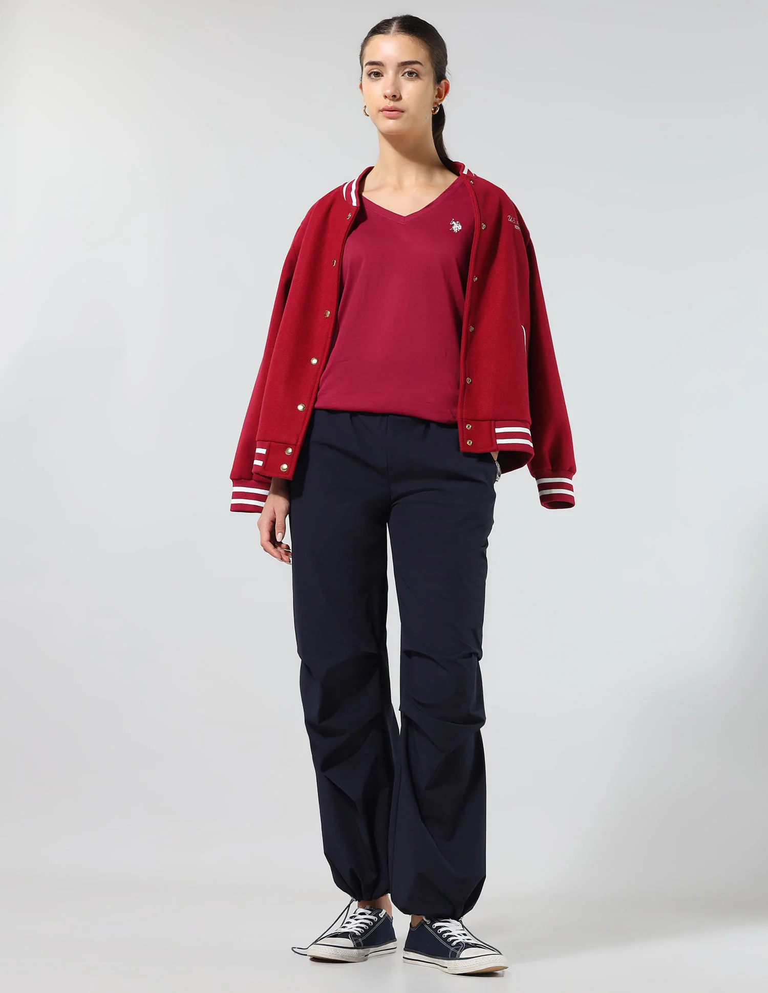 The Everyday Boxy Fit Solid Lounge T-Shirt - Image 3