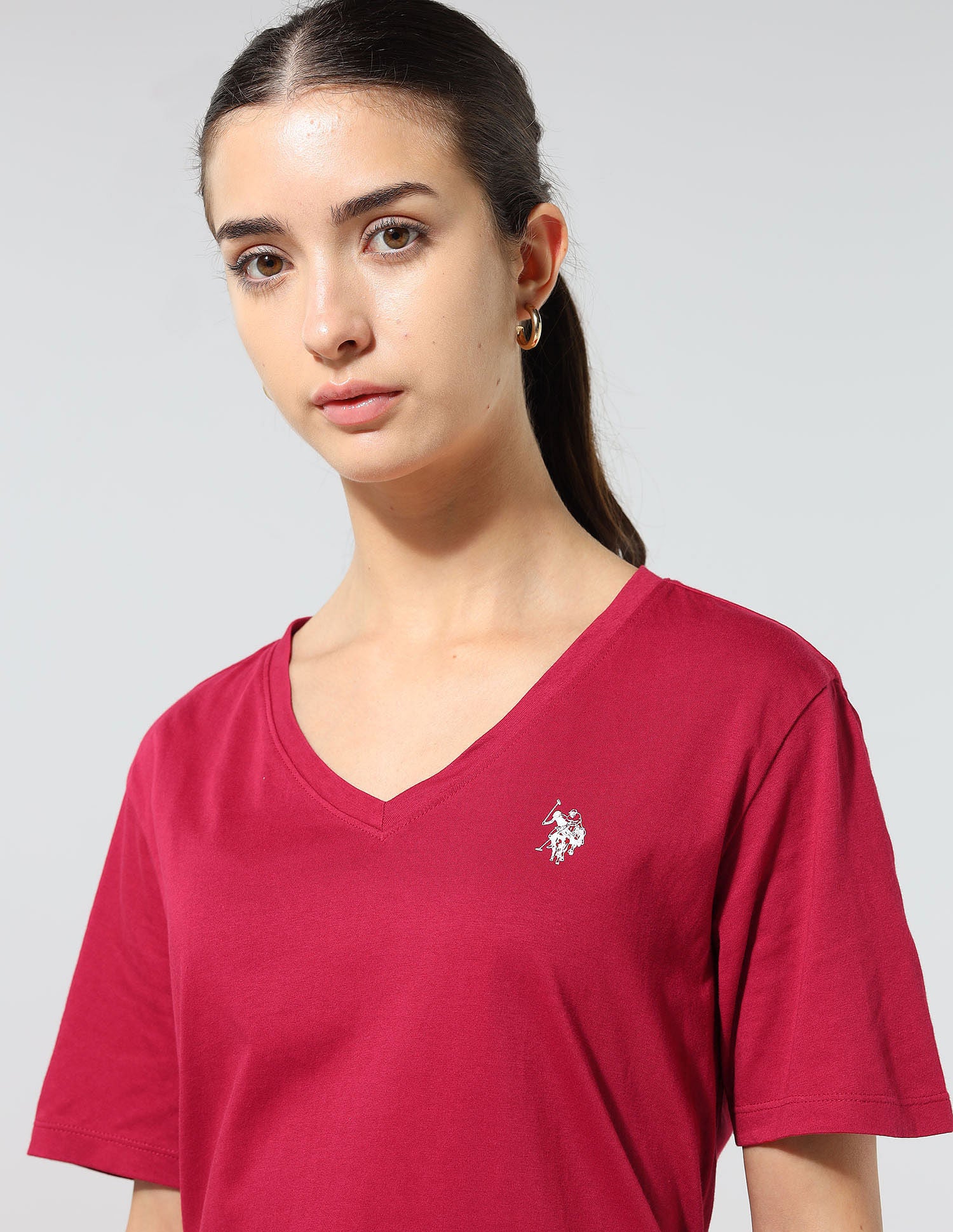 The Everyday Boxy Fit Solid Lounge T-Shirt - Image 8