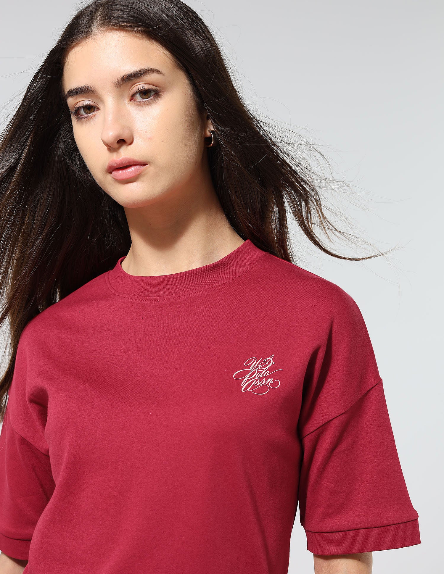 On The Go Boxy Fit Solid Lounge T-Shirt - Image 8