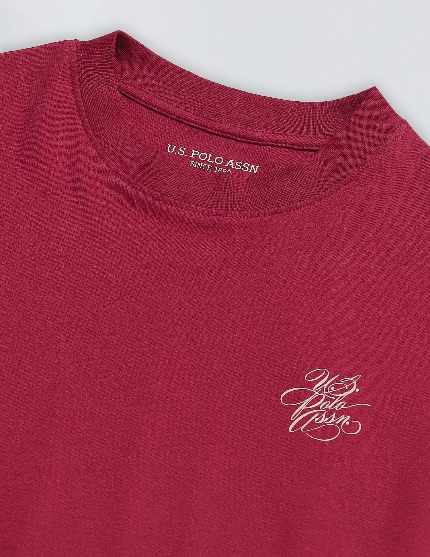 On The Go Boxy Fit Solid Lounge T-Shirt - Image 9