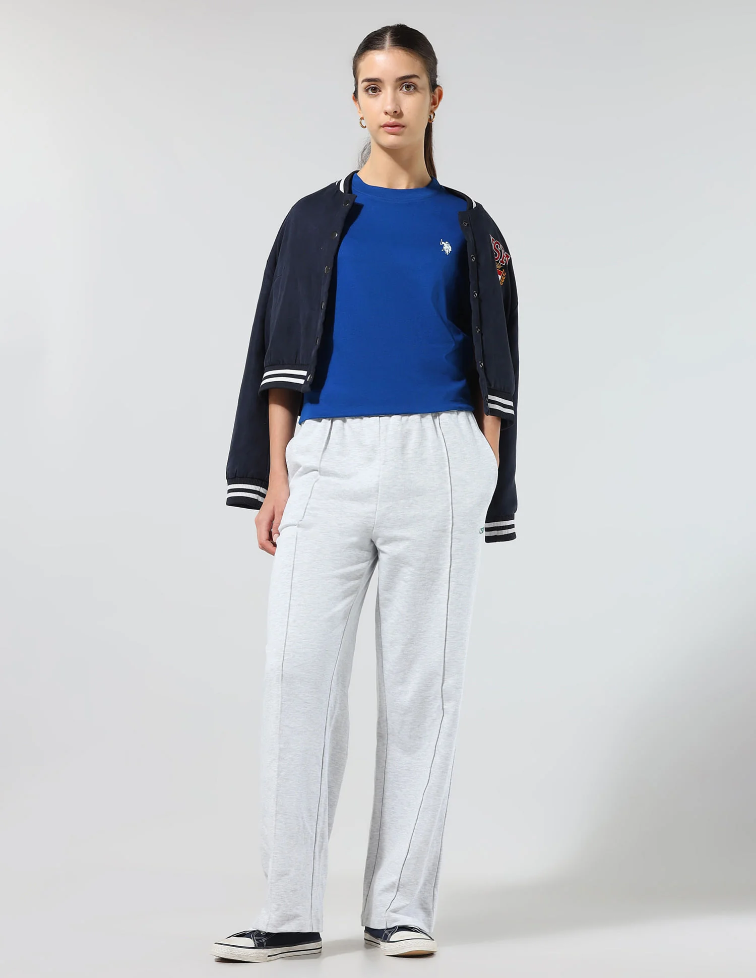 On The Go Boxy Fit Solid Lounge T-Shirt - Image 3