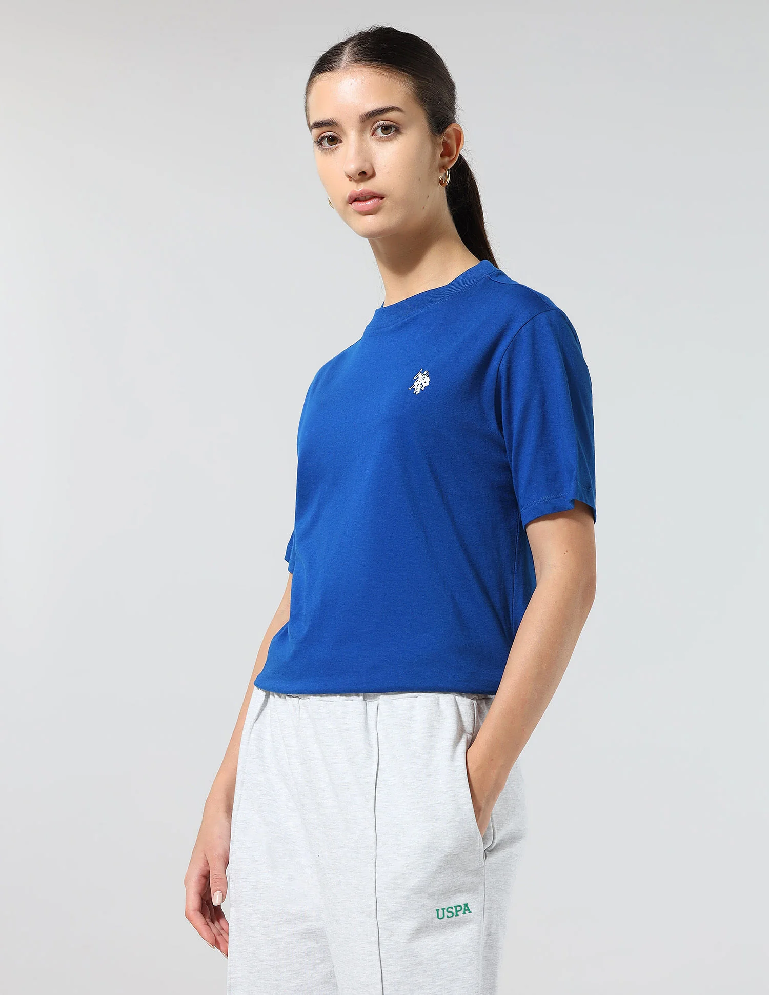On The Go Boxy Fit Solid Lounge T-Shirt - Image 5