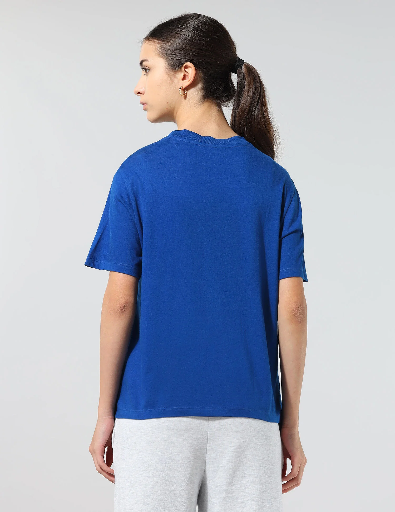 On The Go Boxy Fit Solid Lounge T-Shirt - Image 6