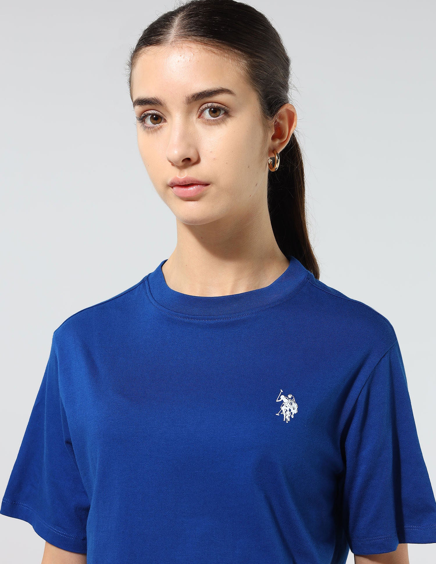On The Go Boxy Fit Solid Lounge T-Shirt - Image 8
