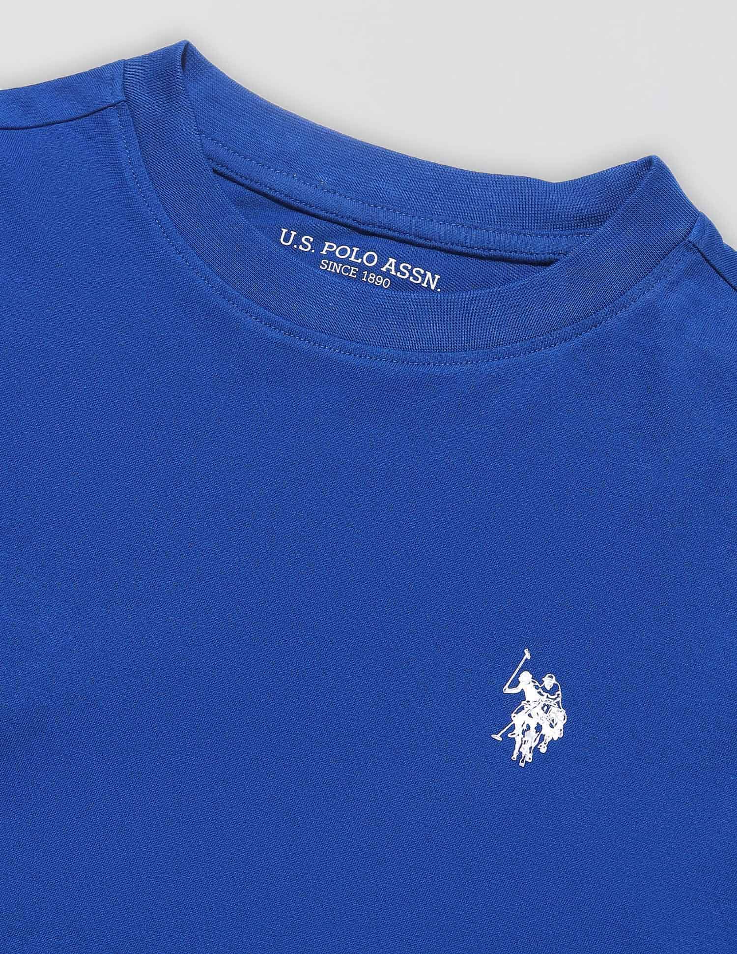 On The Go Boxy Fit Solid Lounge T-Shirt - Image 9